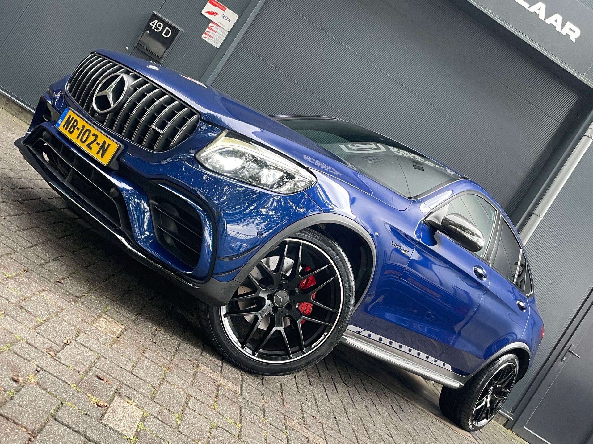 Foto van Mercedes-Benz GLC 250 4Matic