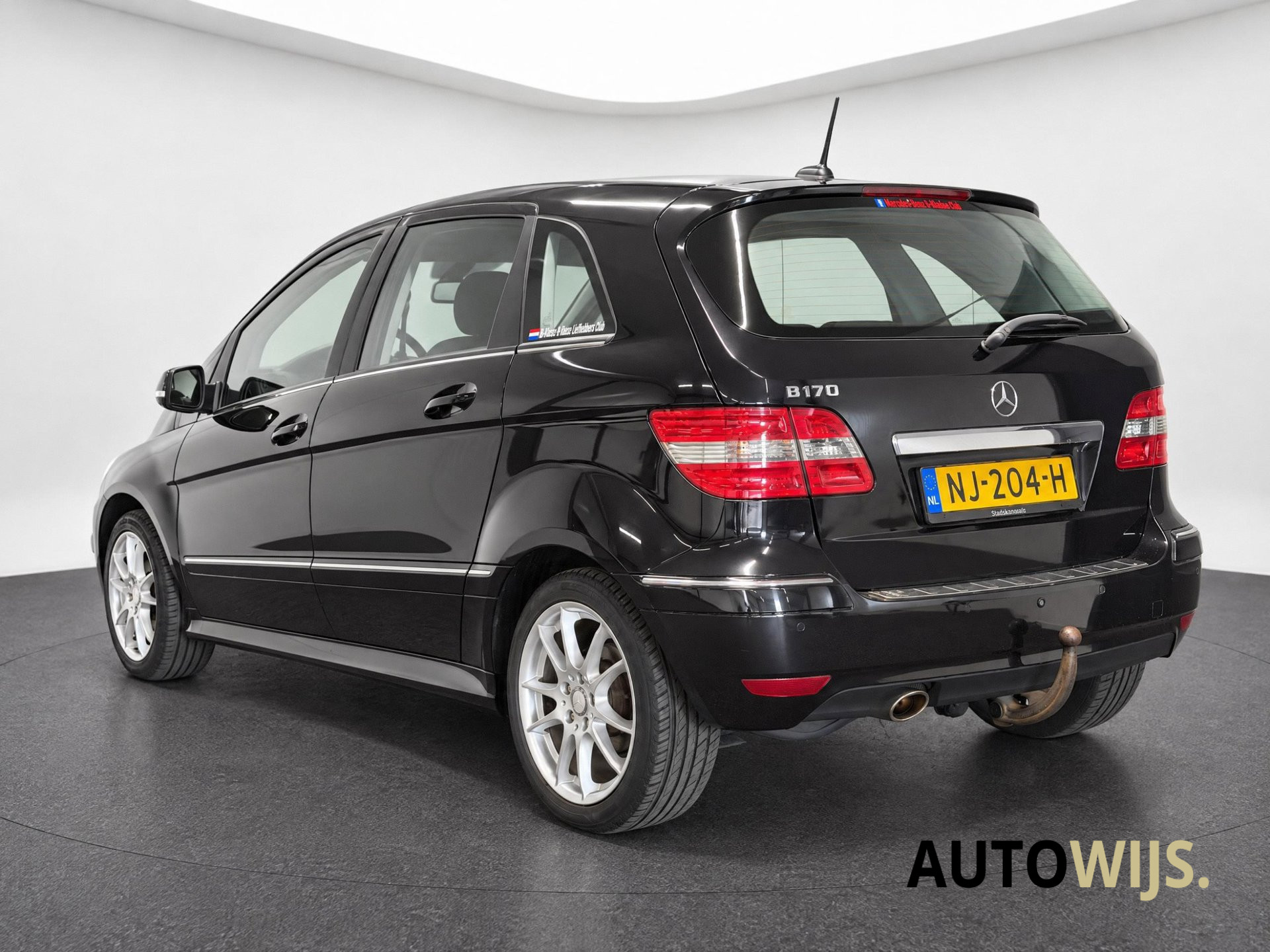 Foto van Mercedes-Benz B 170