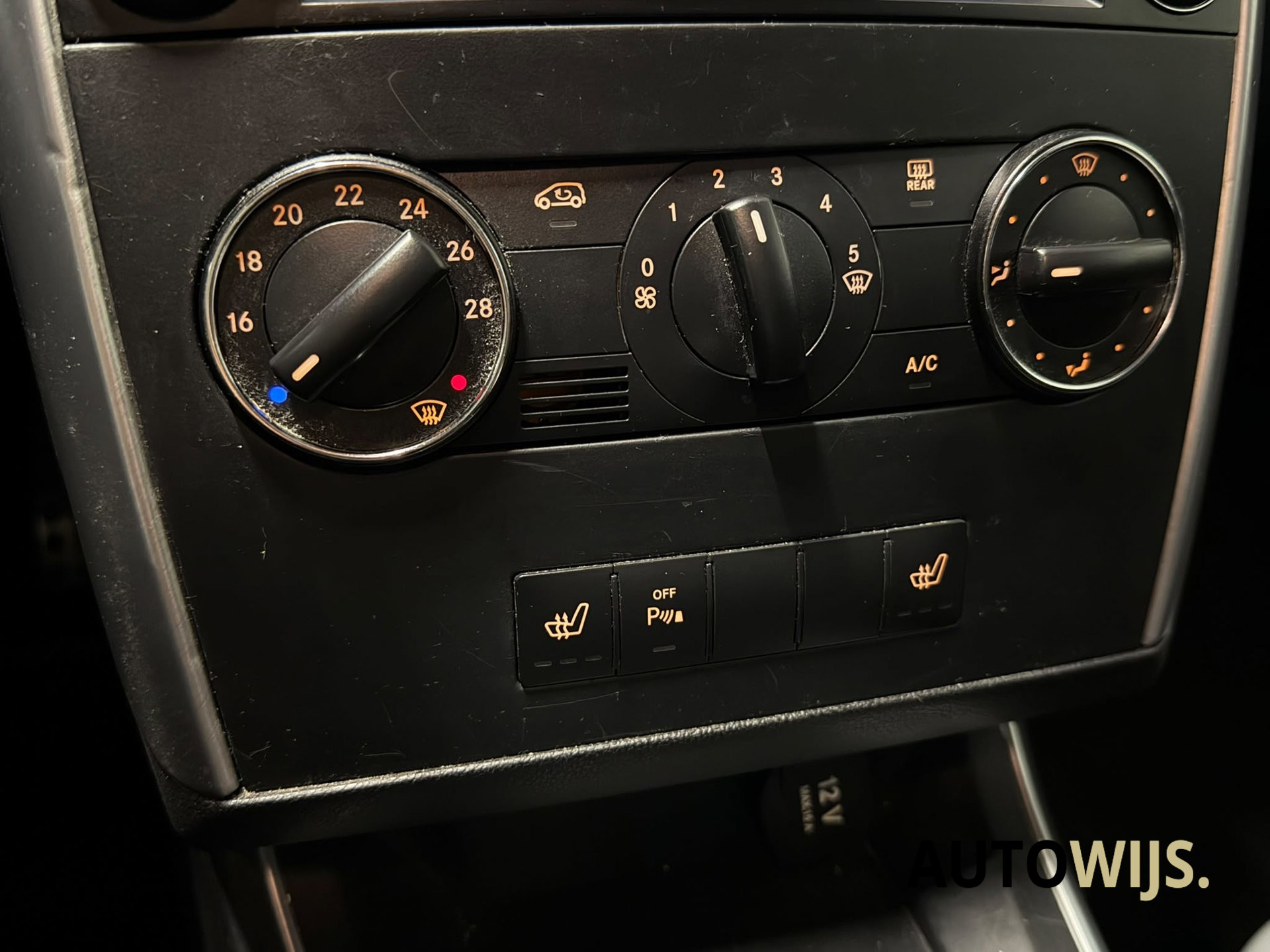 Foto van Mercedes-Benz B 170
