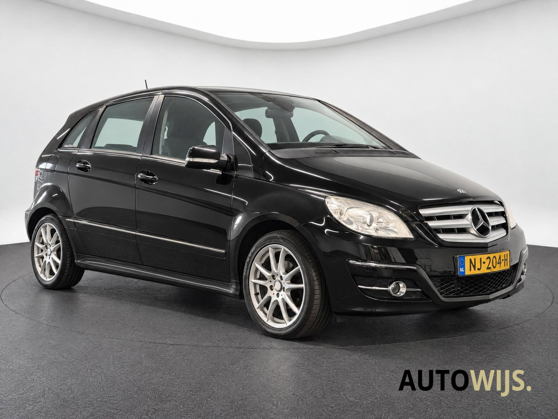 Foto van Mercedes-Benz B 170