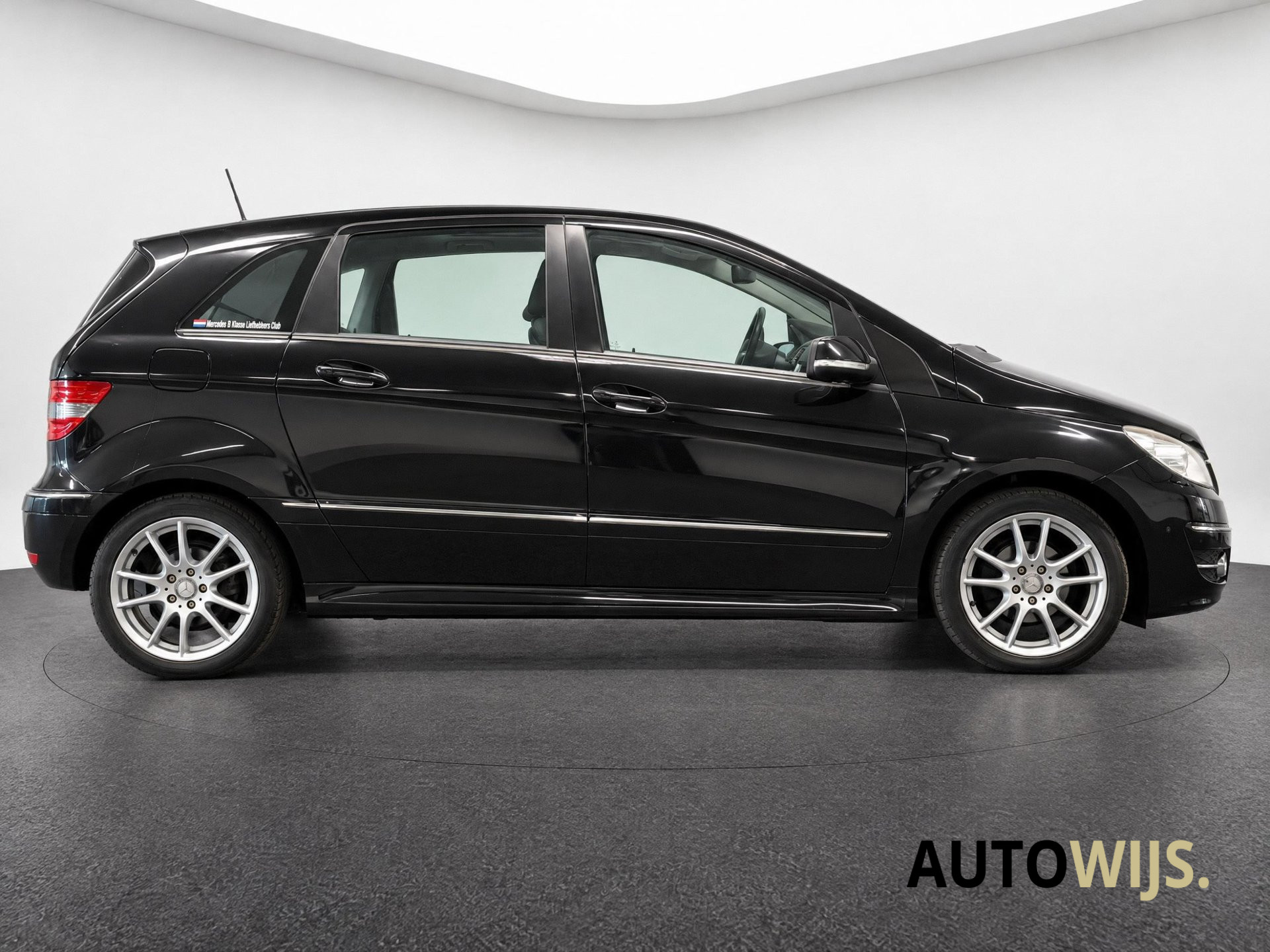 Foto van Mercedes-Benz B 170