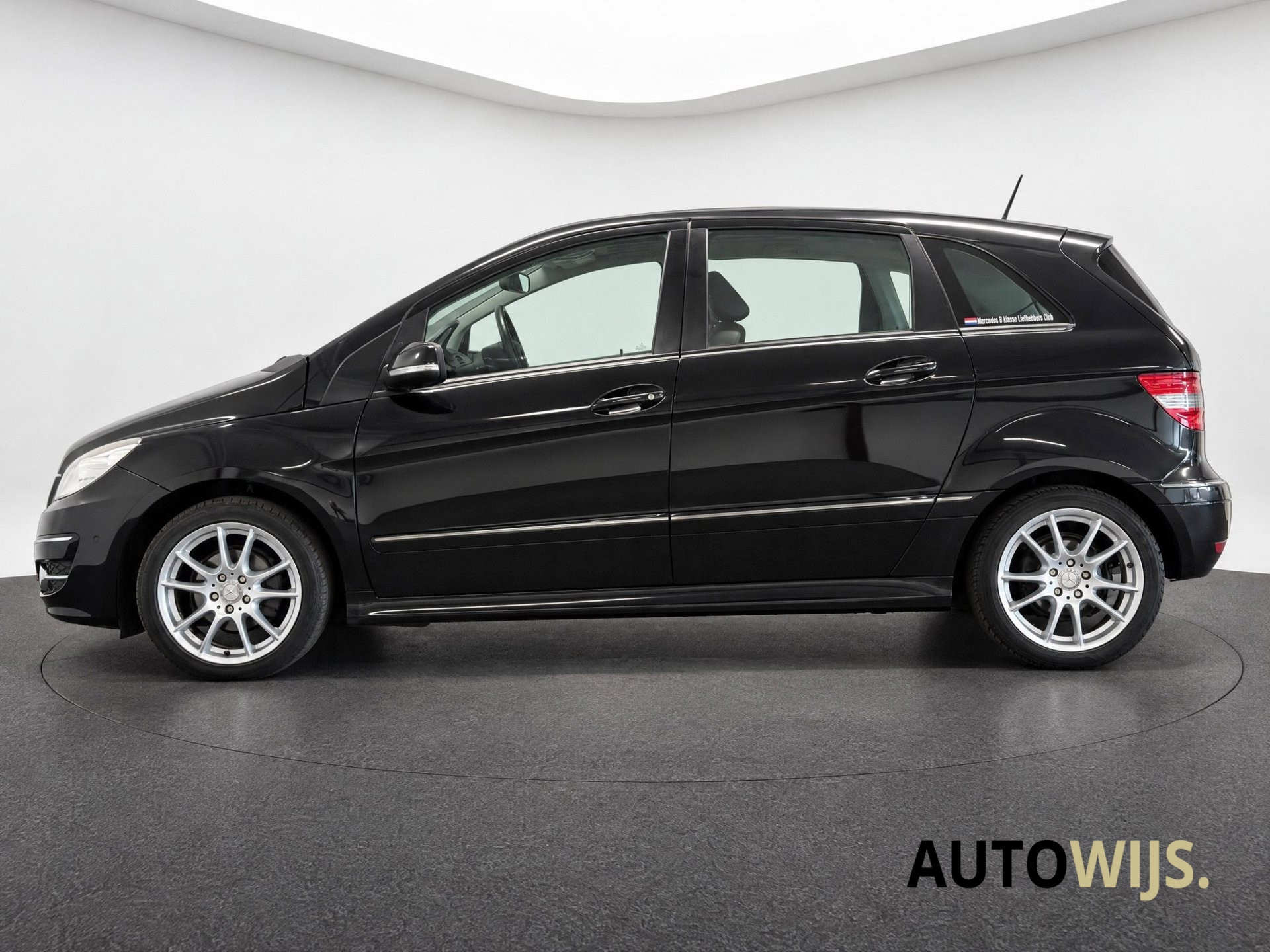 Foto van Mercedes-Benz B 170