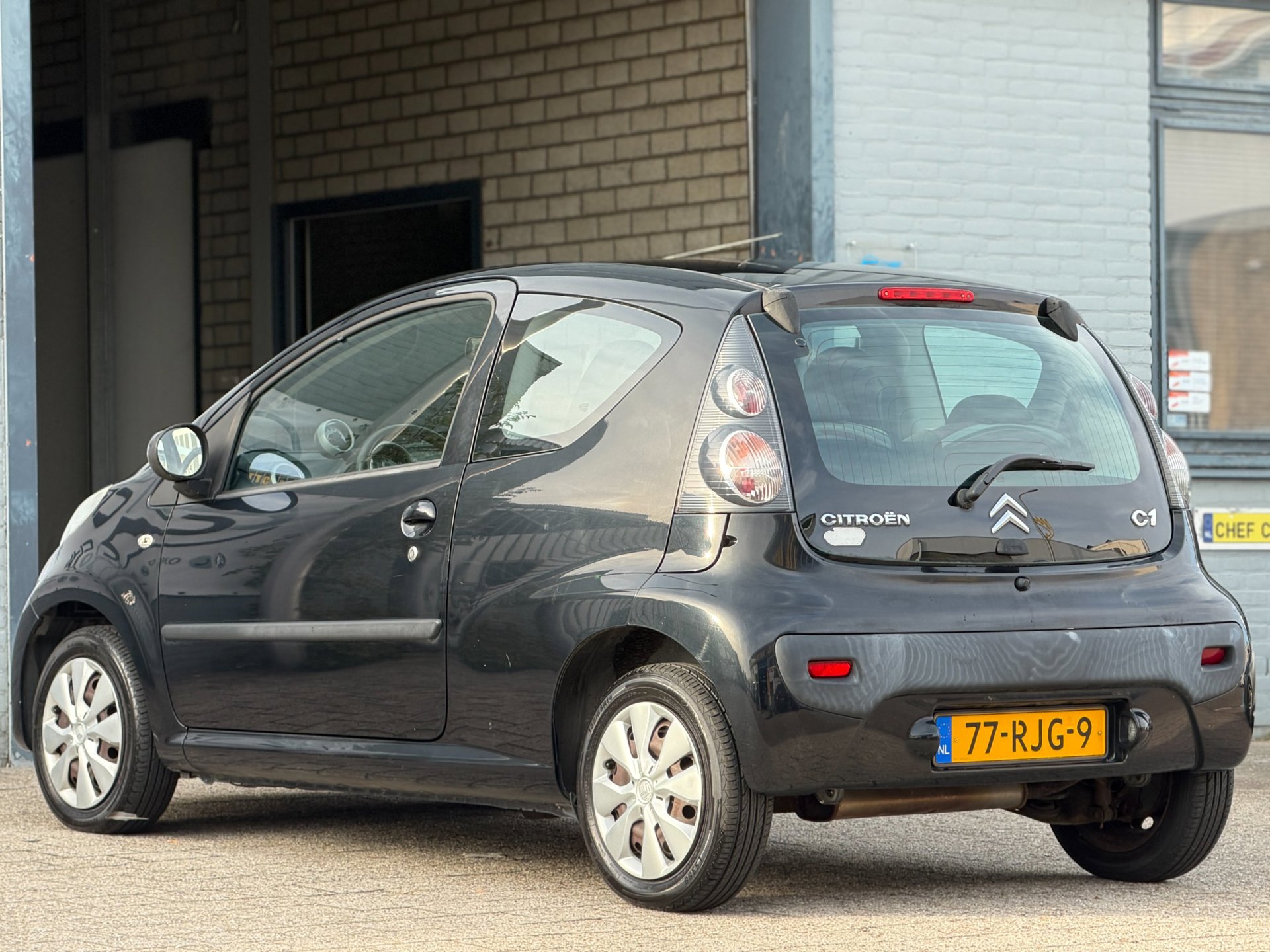 Foto van Citroen Citroen C1