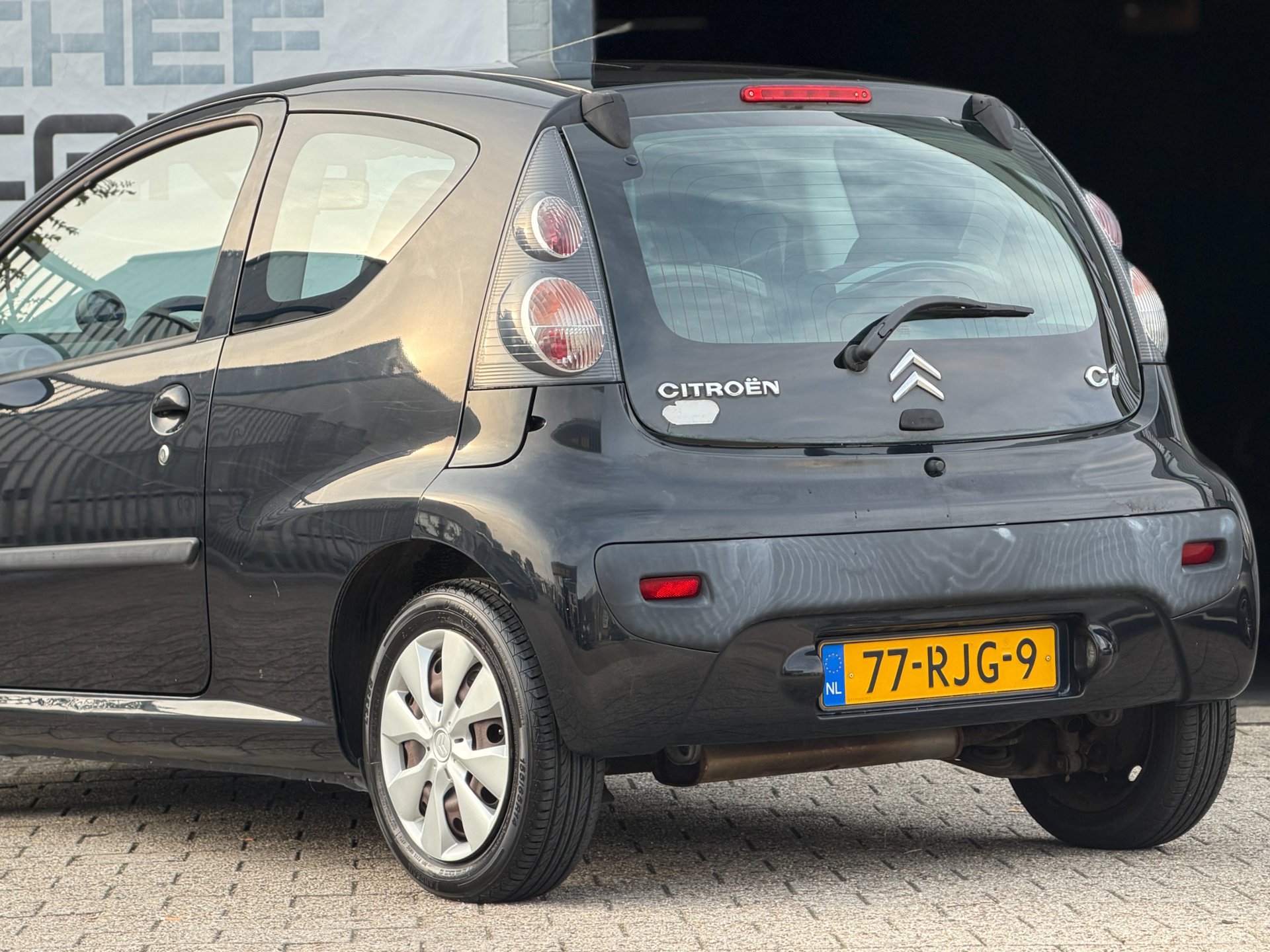 Foto van Citroen Citroen C1