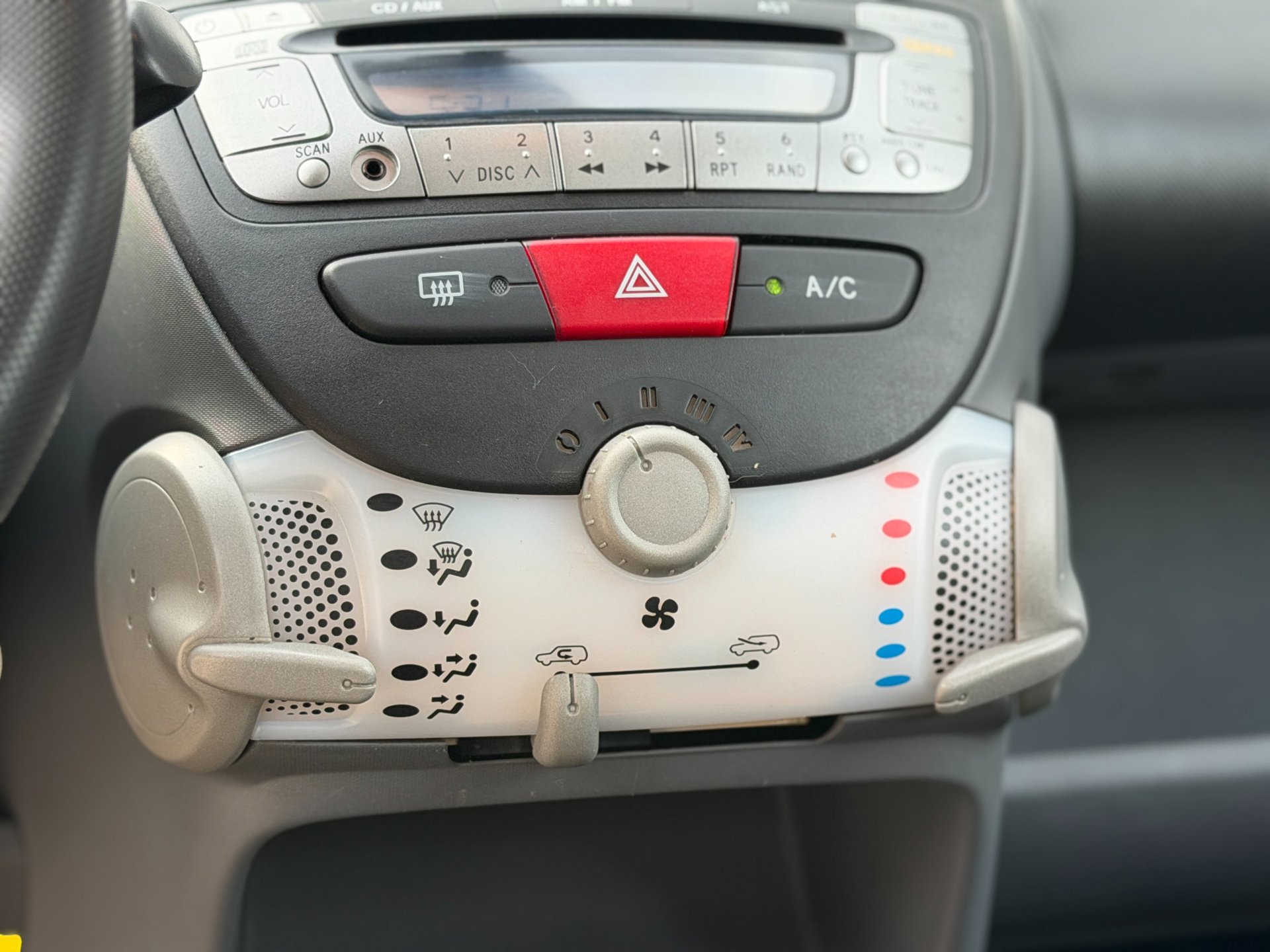 Foto van Citroen Citroen C1
