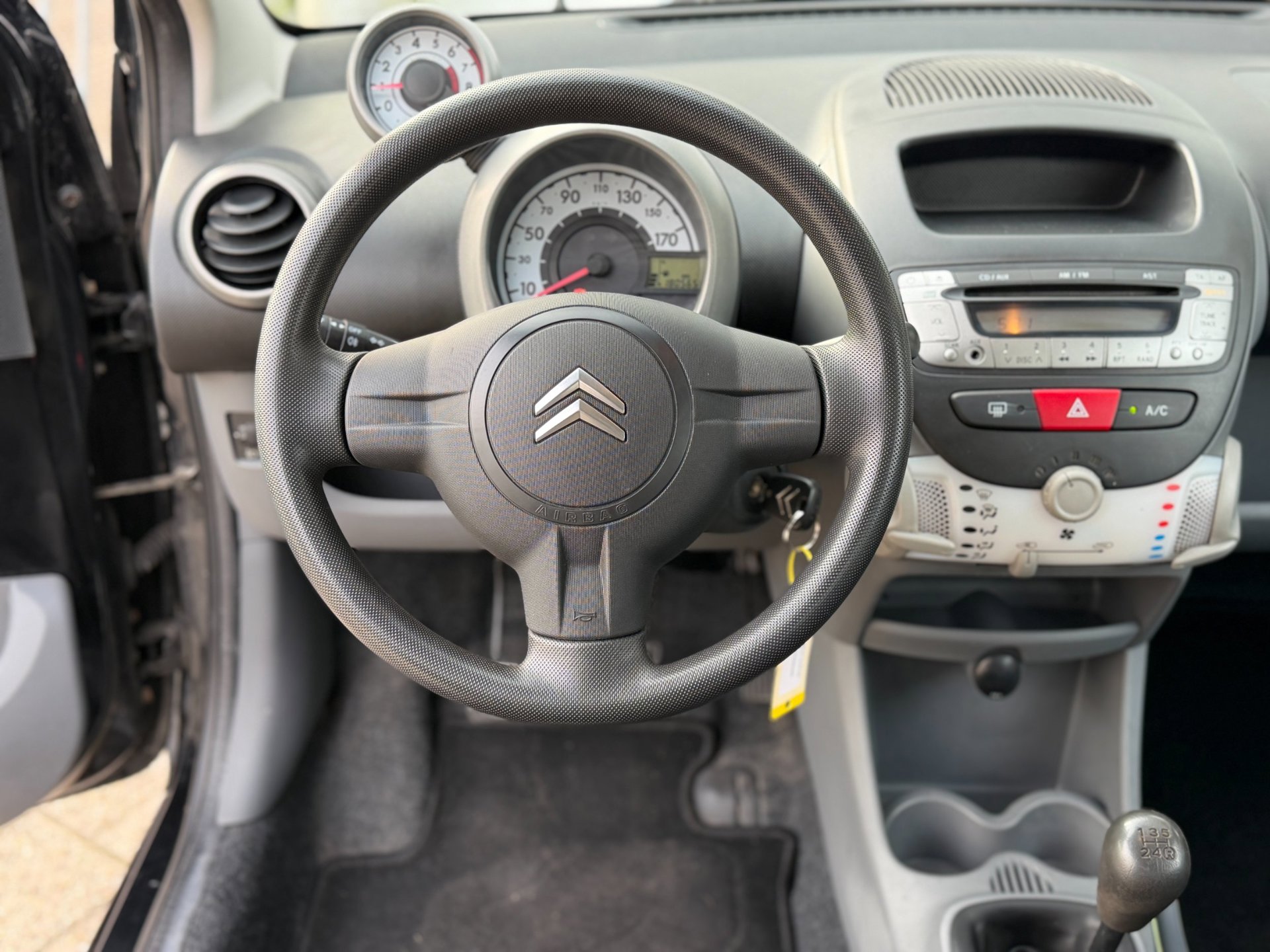 Foto van Citroen Citroen C1