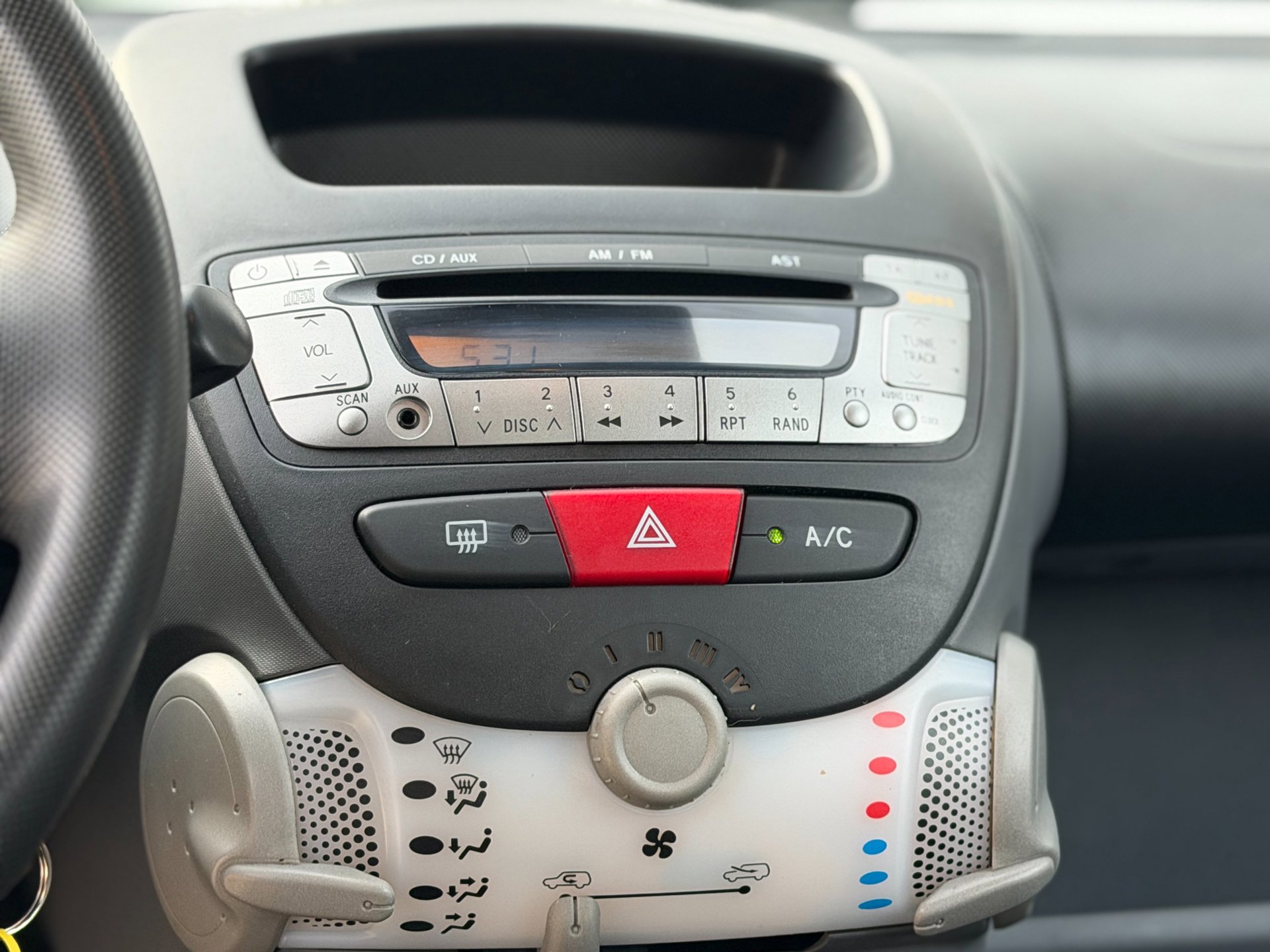 Foto van Citroen Citroen C1