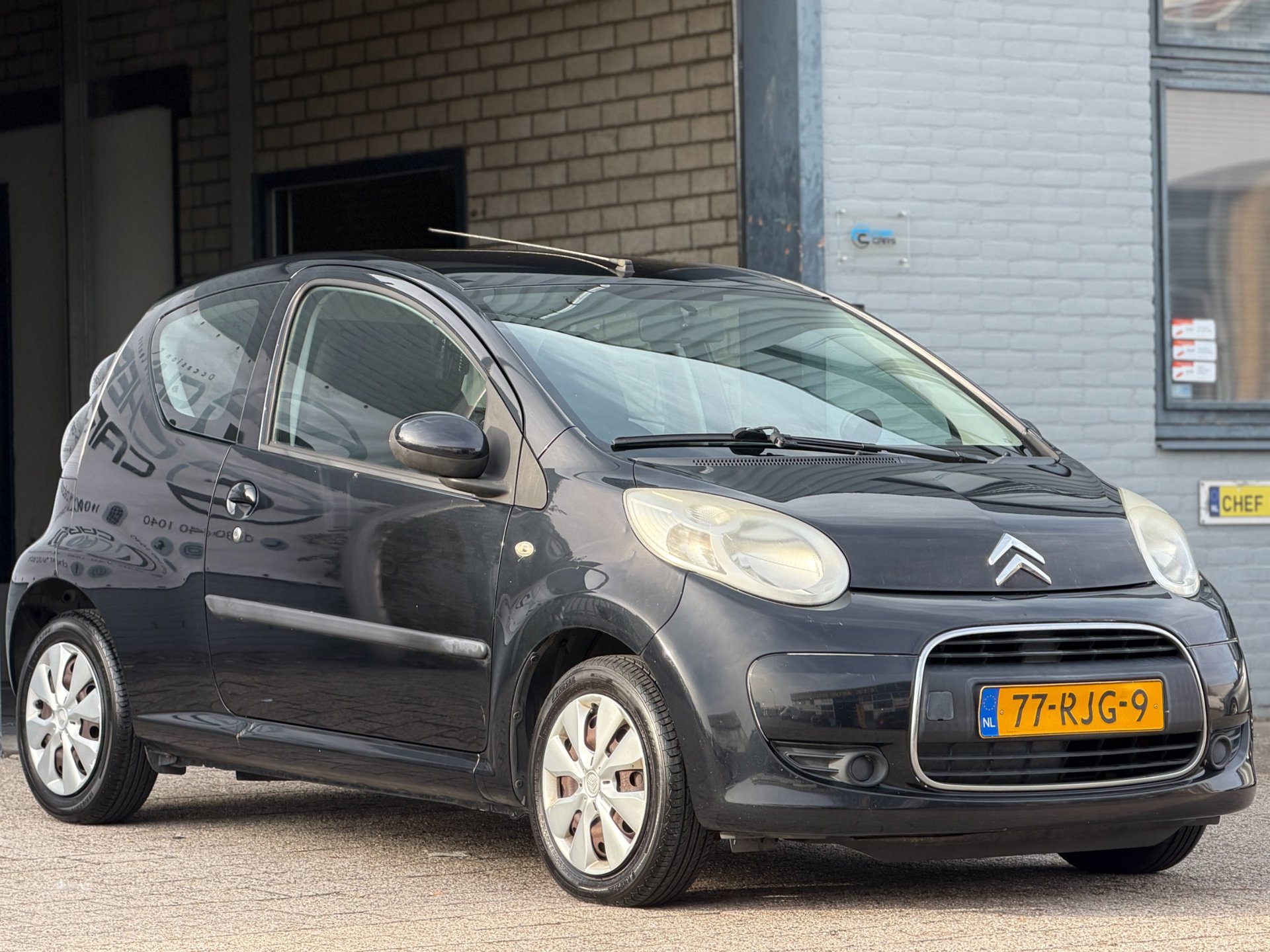 Foto van Citroen Citroen C1