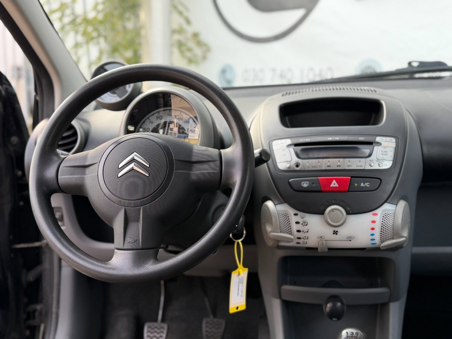 Foto van Citroen Citroen C1