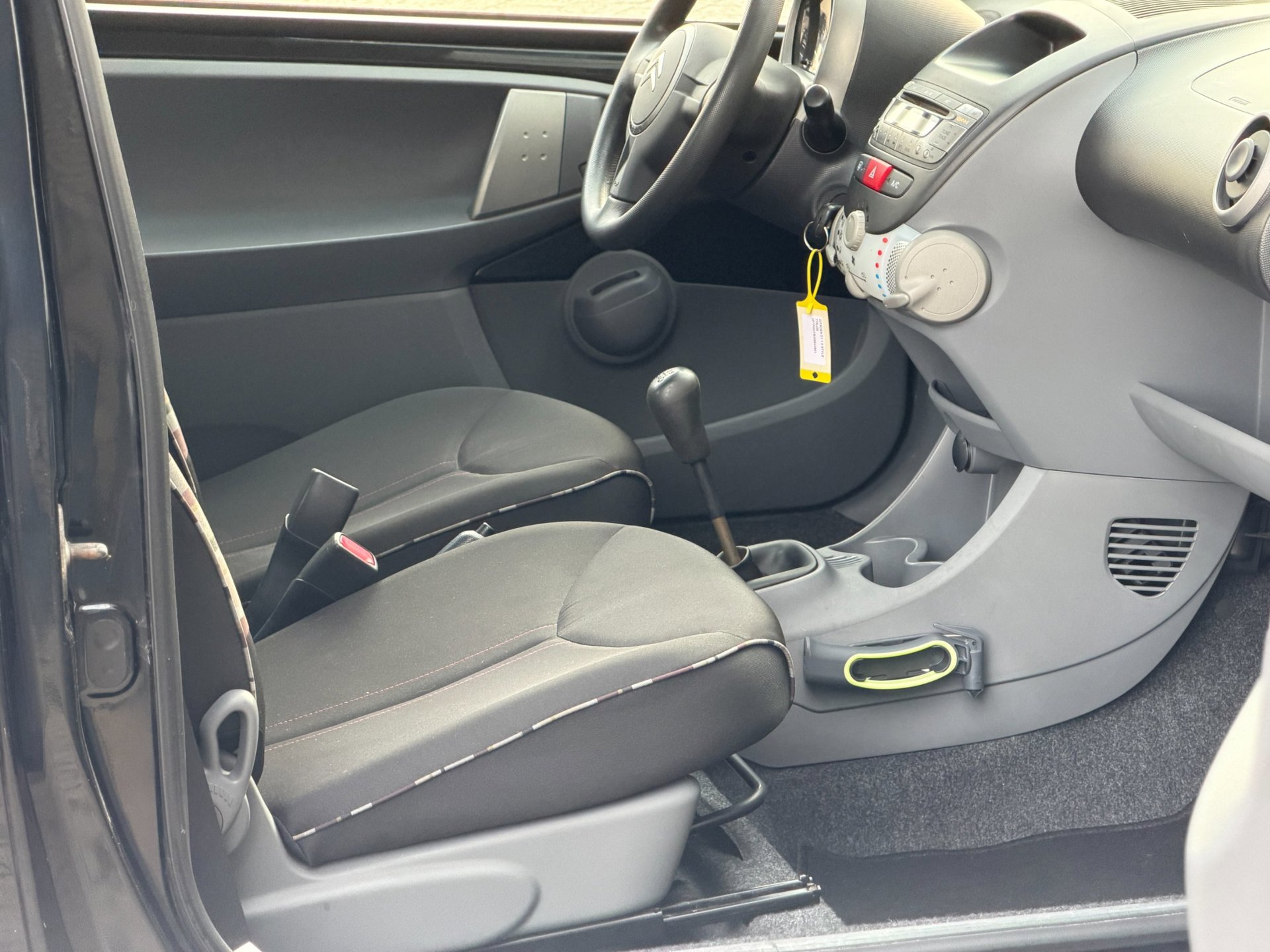 Foto van Citroen Citroen C1