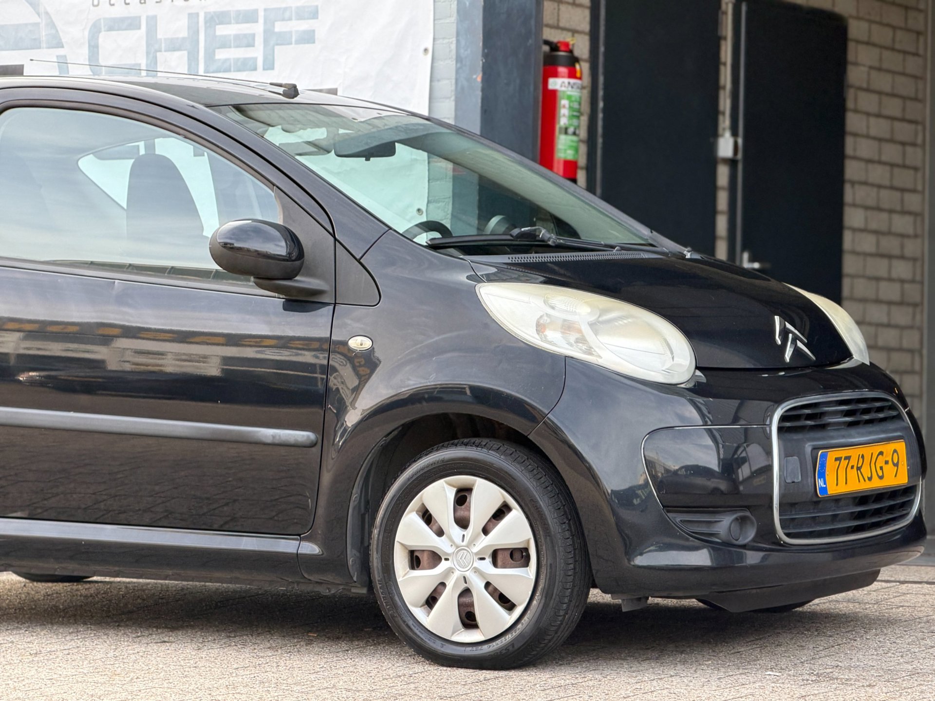 Foto van Citroen Citroen C1