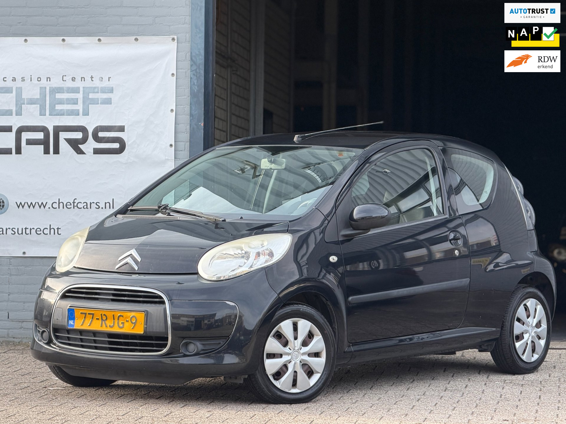 Citroen Citroen C1 1.0|NAP|AIRCO|2EIGENAAR|NIEUWEAPK|BEURT|DEALEROH! 2011 - voorkant