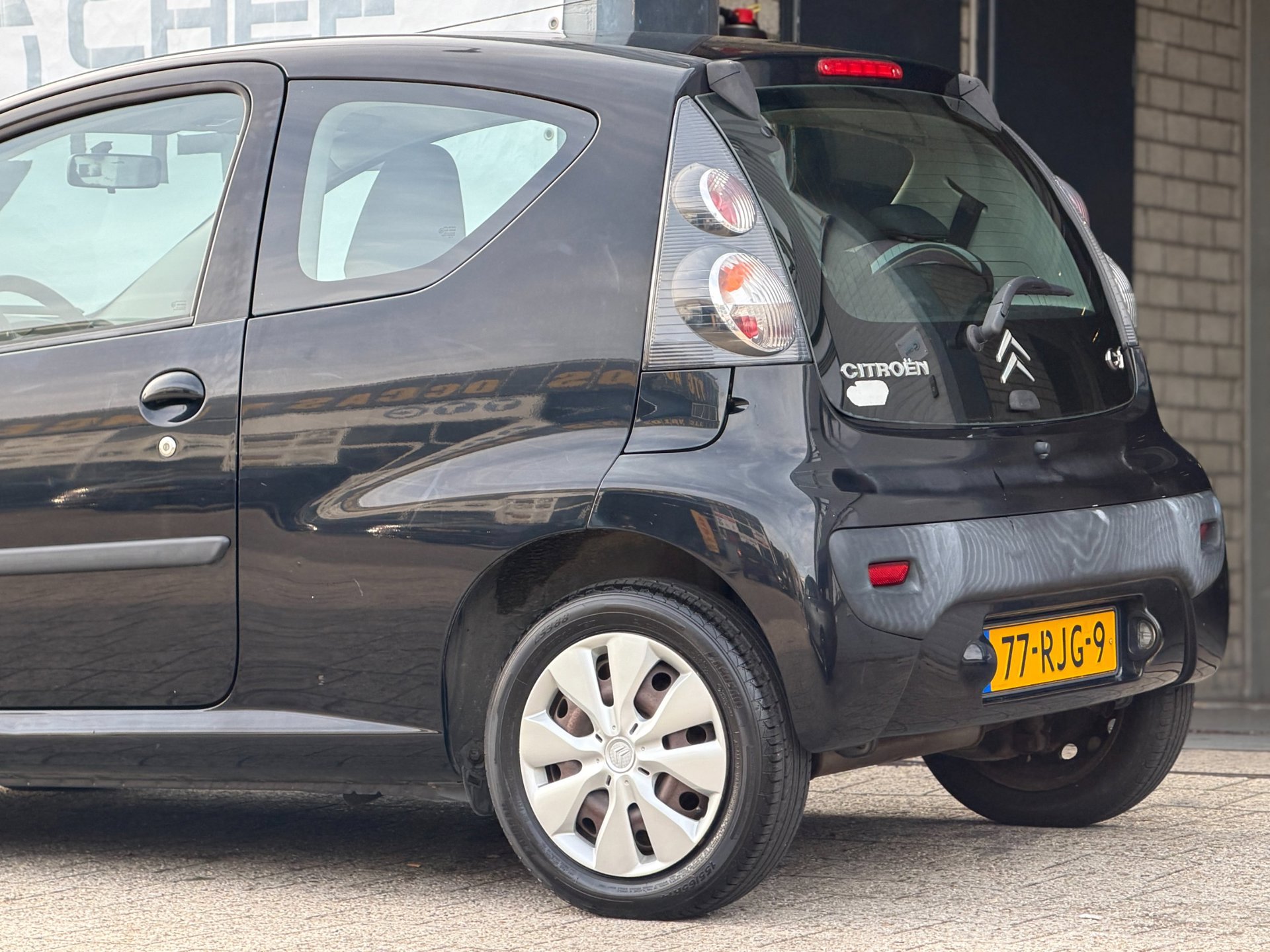 Foto van Citroen Citroen C1