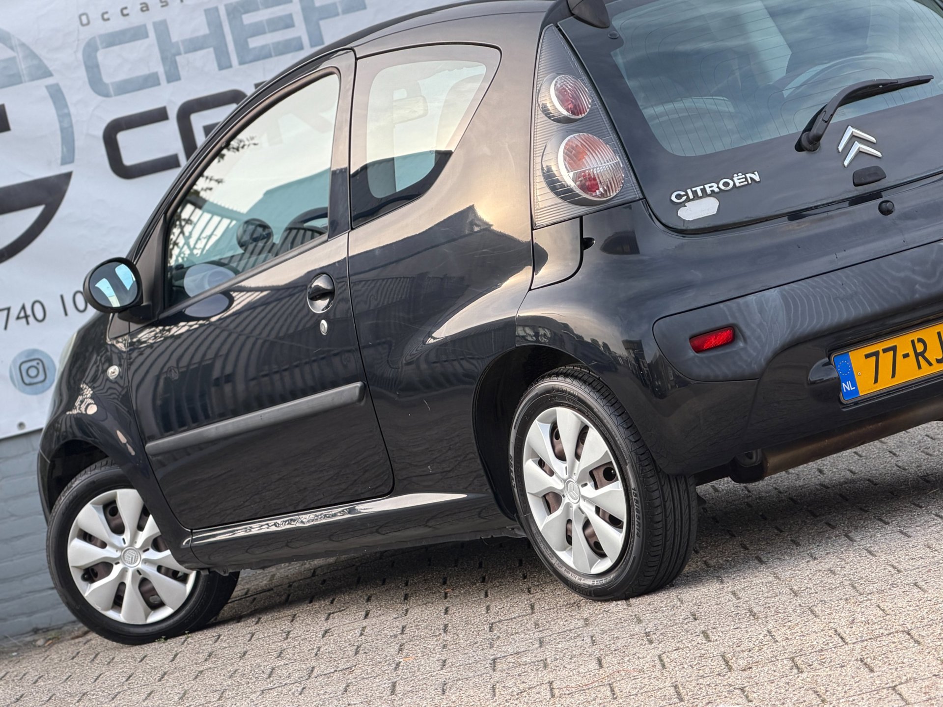 Foto van Citroen Citroen C1