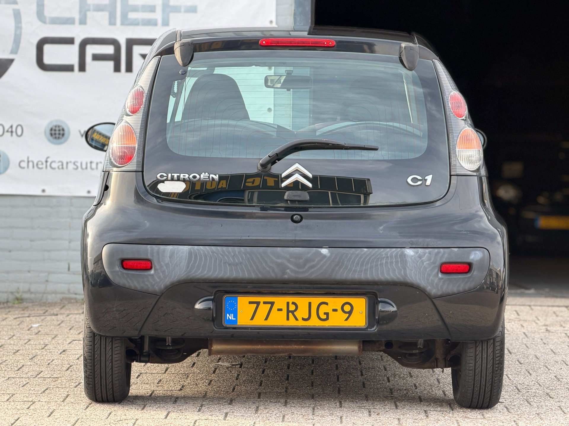 Foto van Citroen Citroen C1
