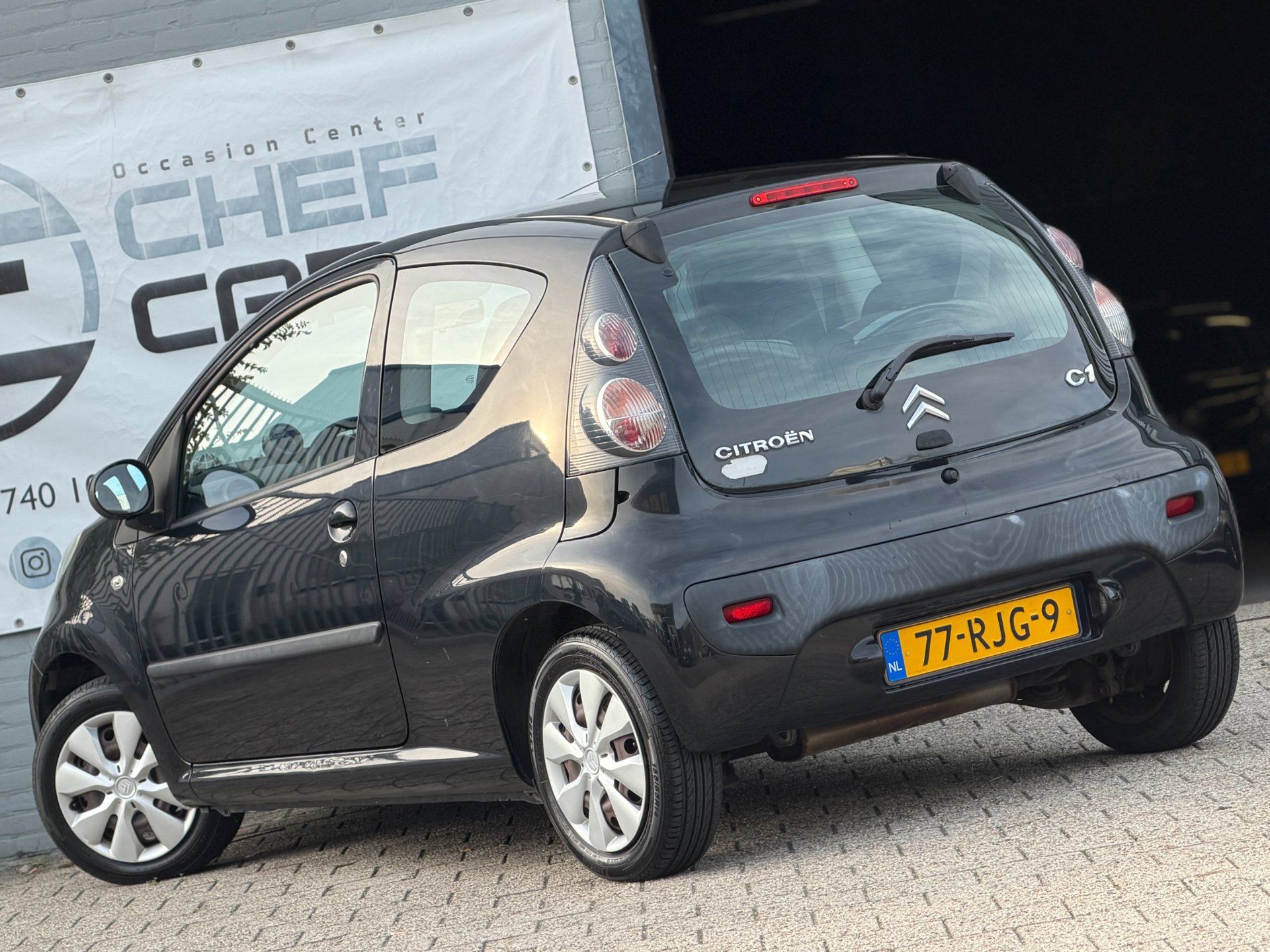 Foto van Citroen Citroen C1