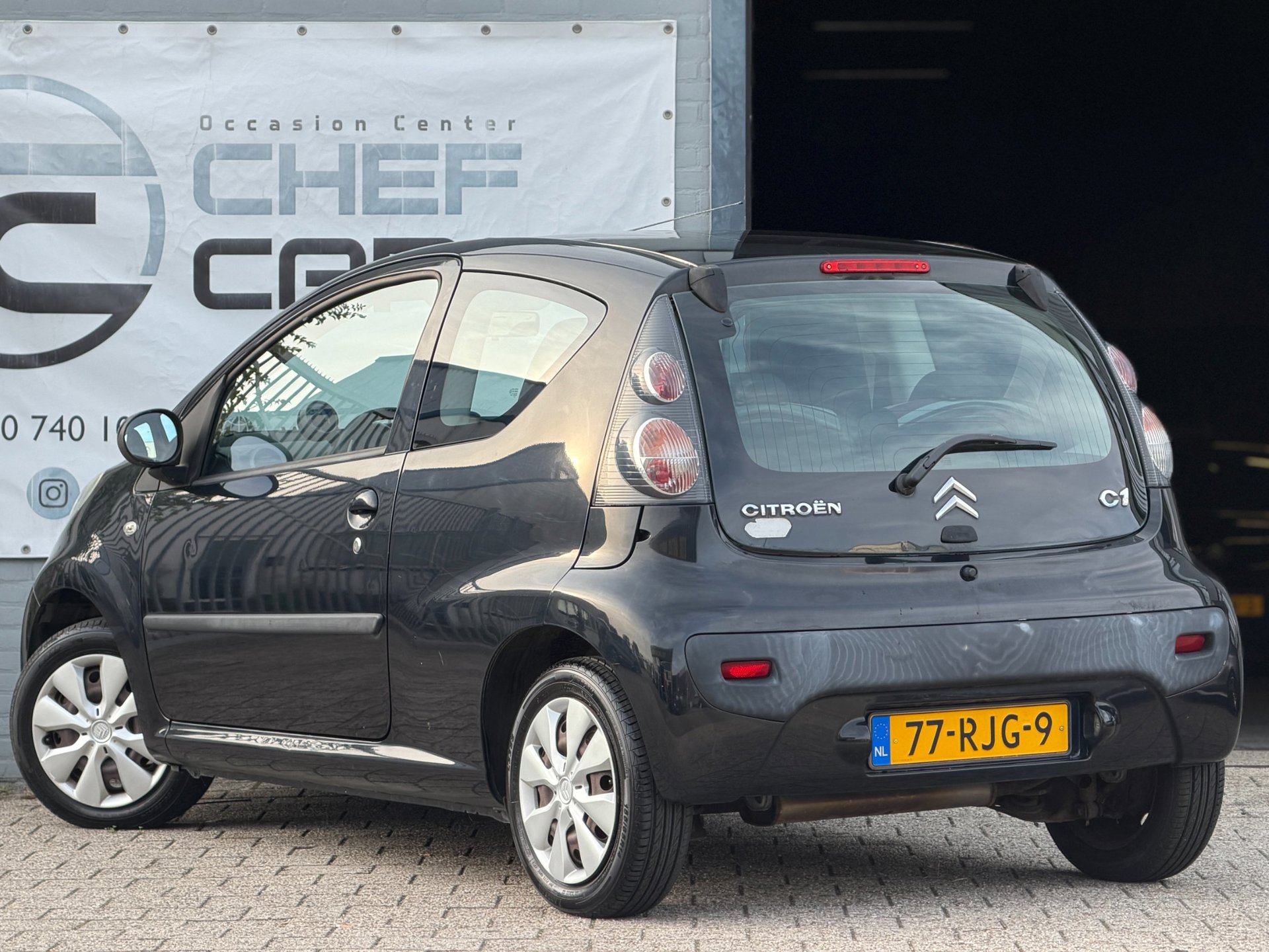 Foto van Citroen Citroen C1