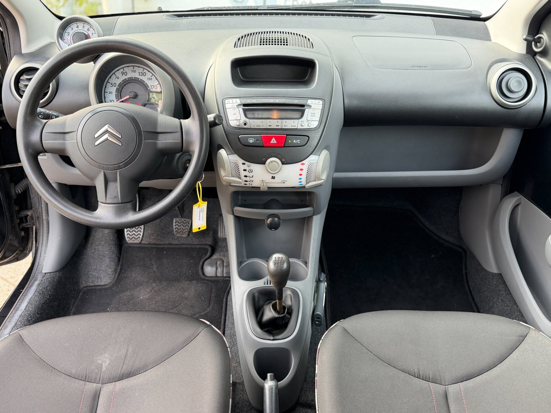 Foto van Citroen Citroen C1