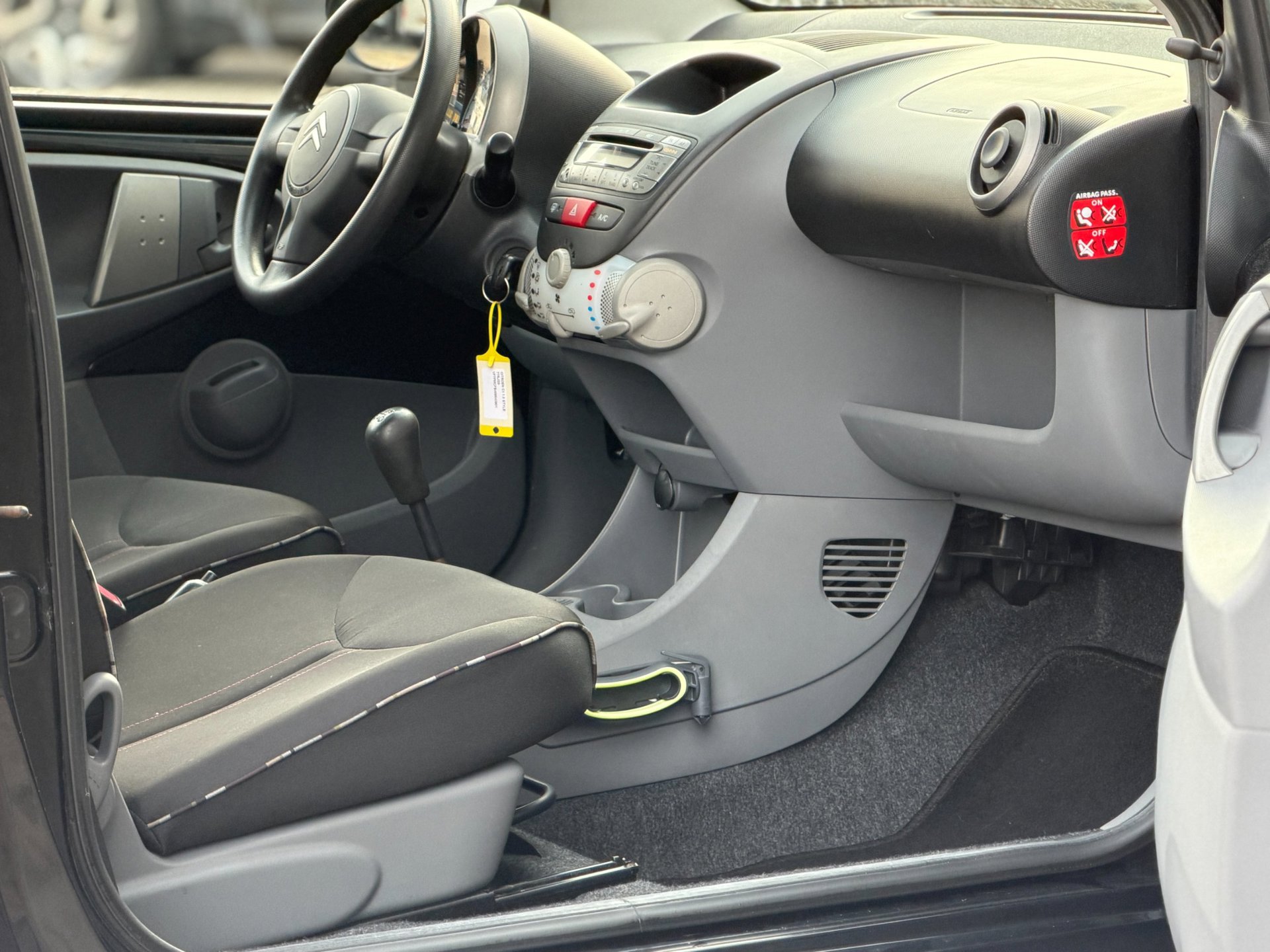 Foto van Citroen Citroen C1