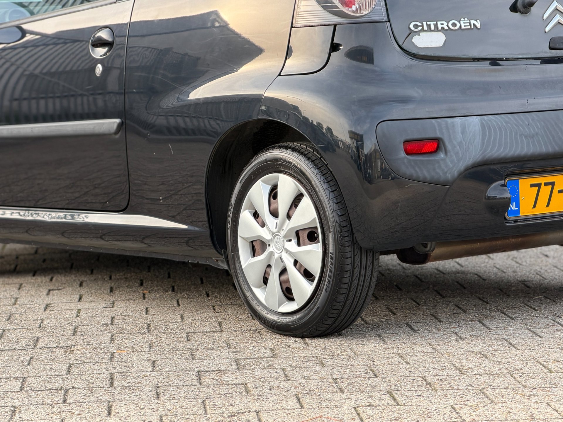 Foto van Citroen Citroen C1