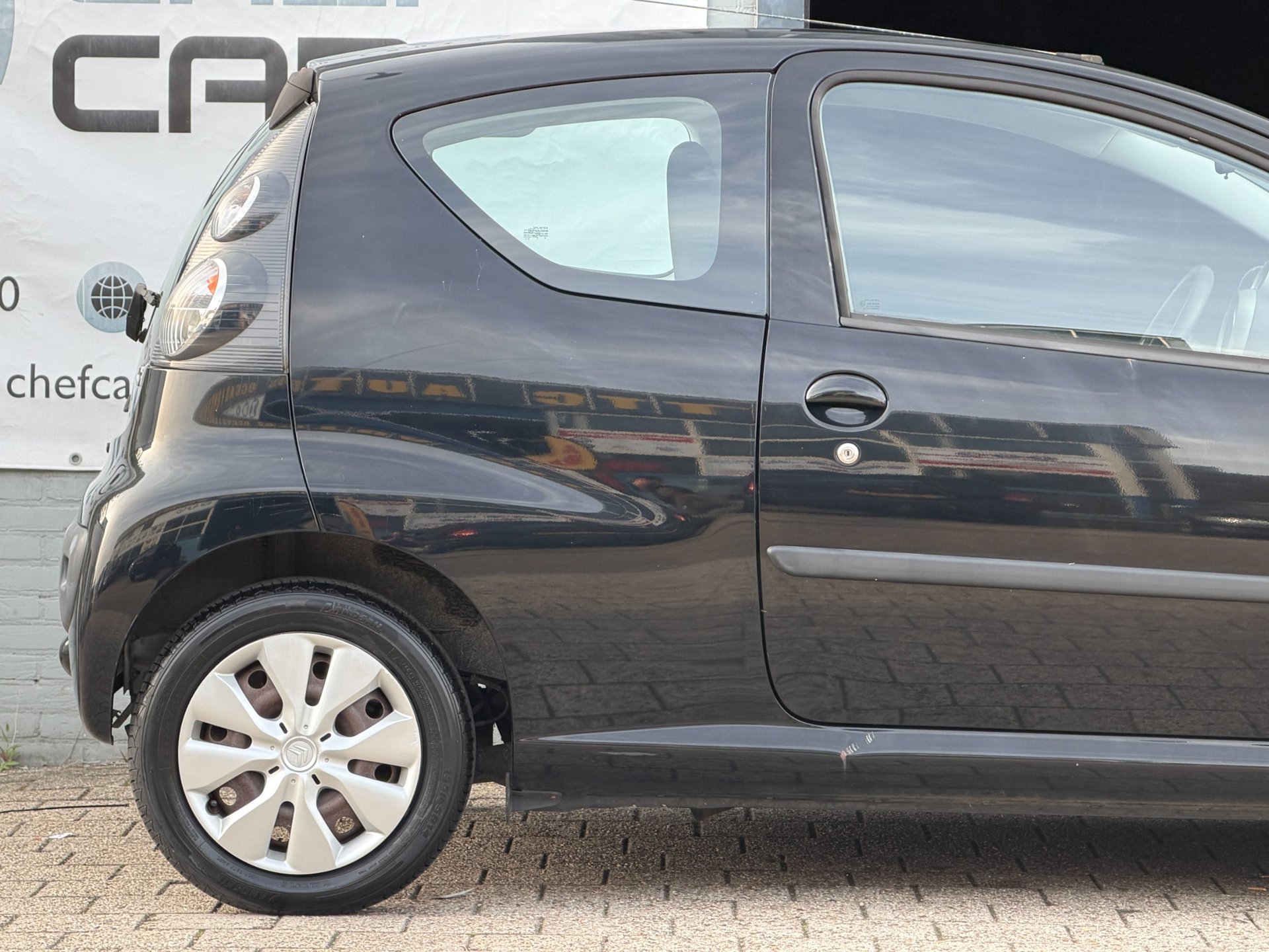 Foto van Citroen Citroen C1
