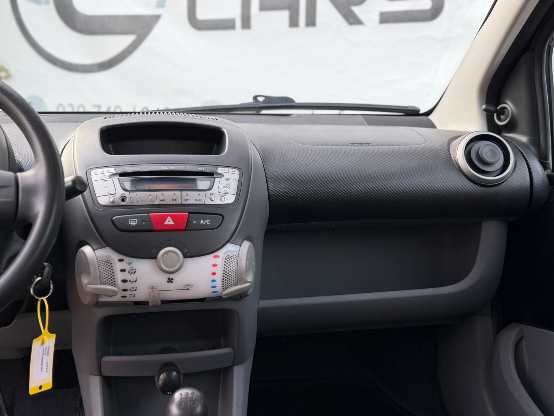 Foto van Citroen Citroen C1