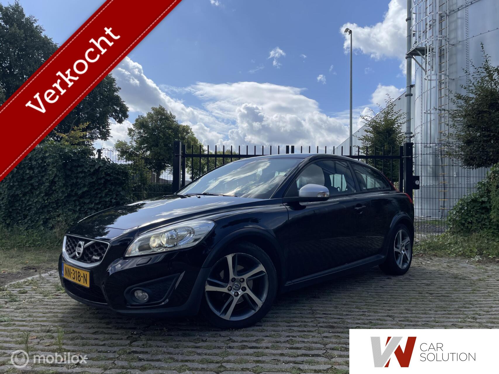 Volvo C30 1.6 D2 S/S R-Design CLIMA PDC STOELVERWARMING SPORT 2011 - voorkant
