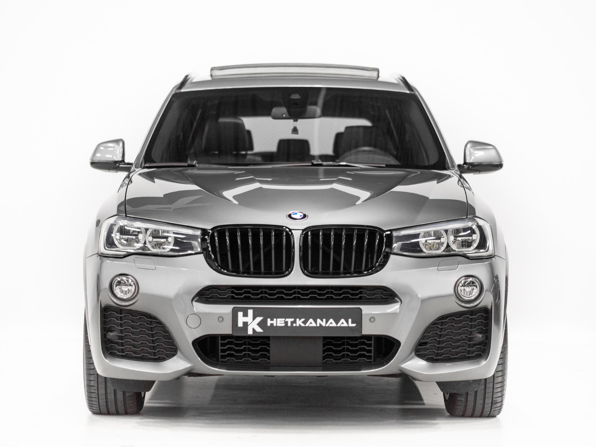 Foto van BMW X3 Xdrive28i