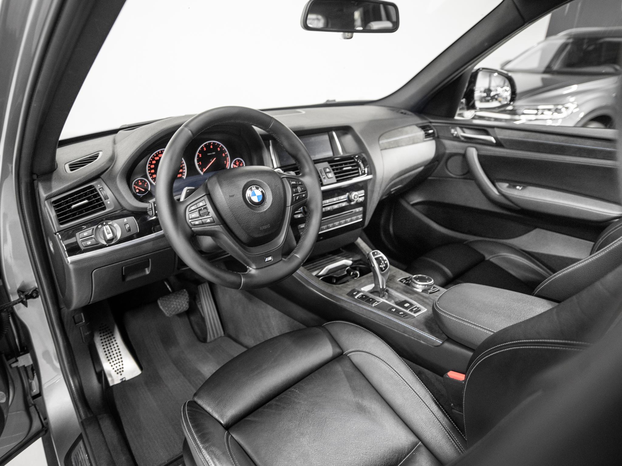 Foto van BMW X3 Xdrive28i