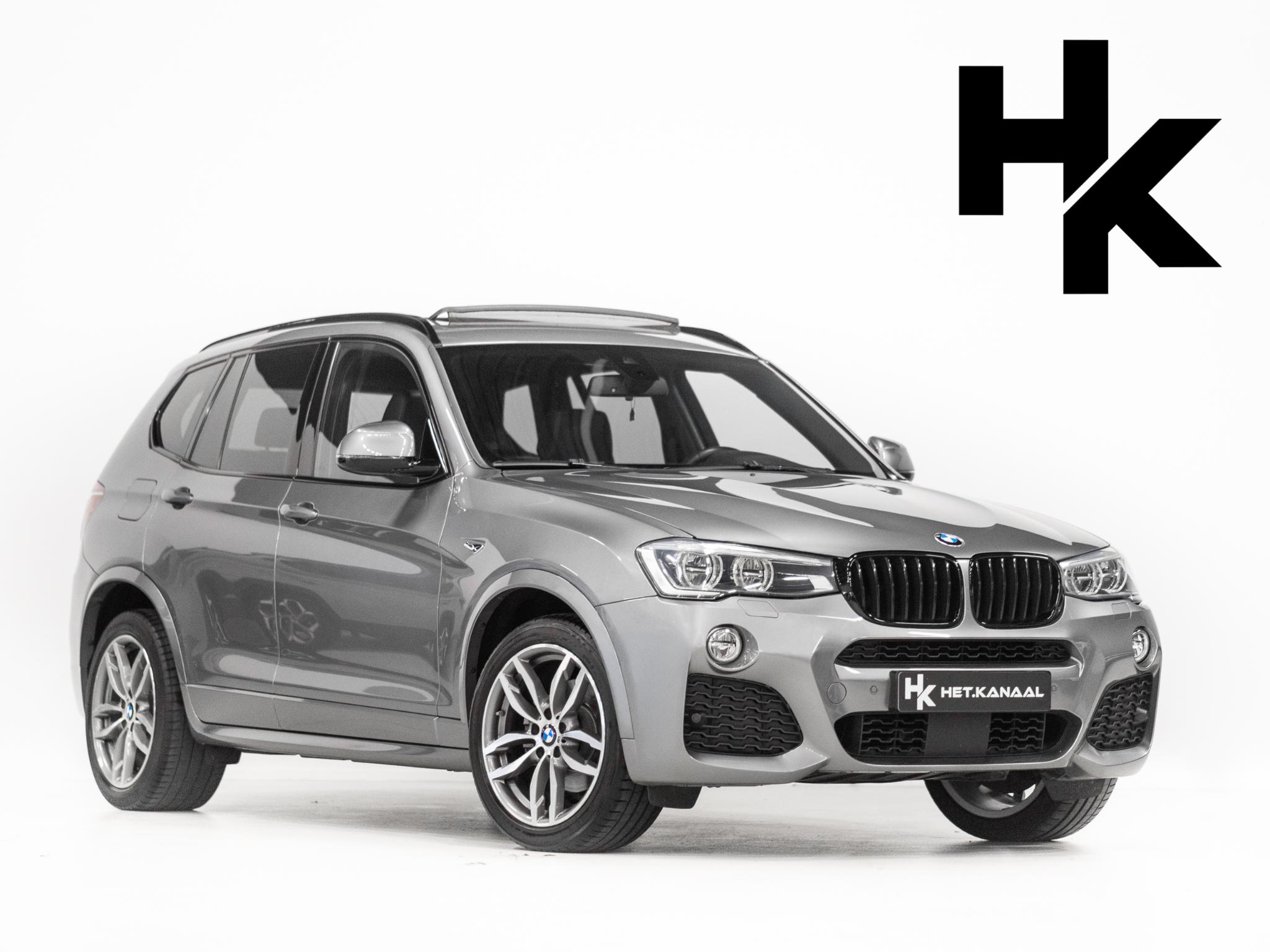 BMW X3 Xdrive28i xDrive28i High Executive 2016 - voorkant