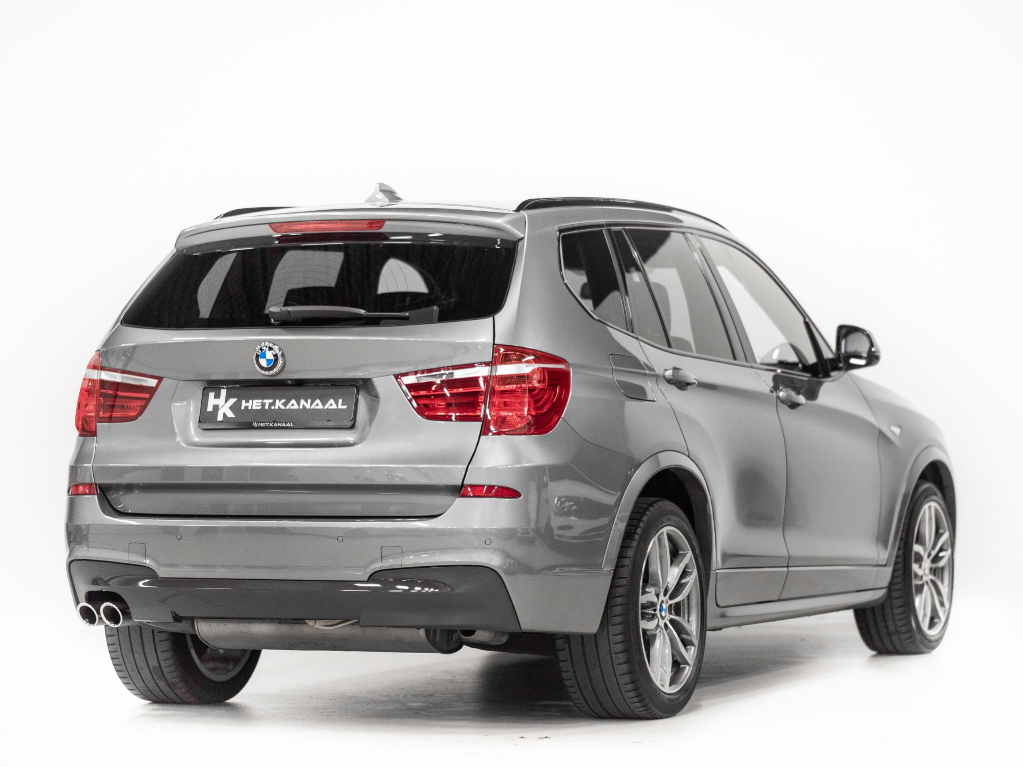 Foto van BMW X3 Xdrive28i