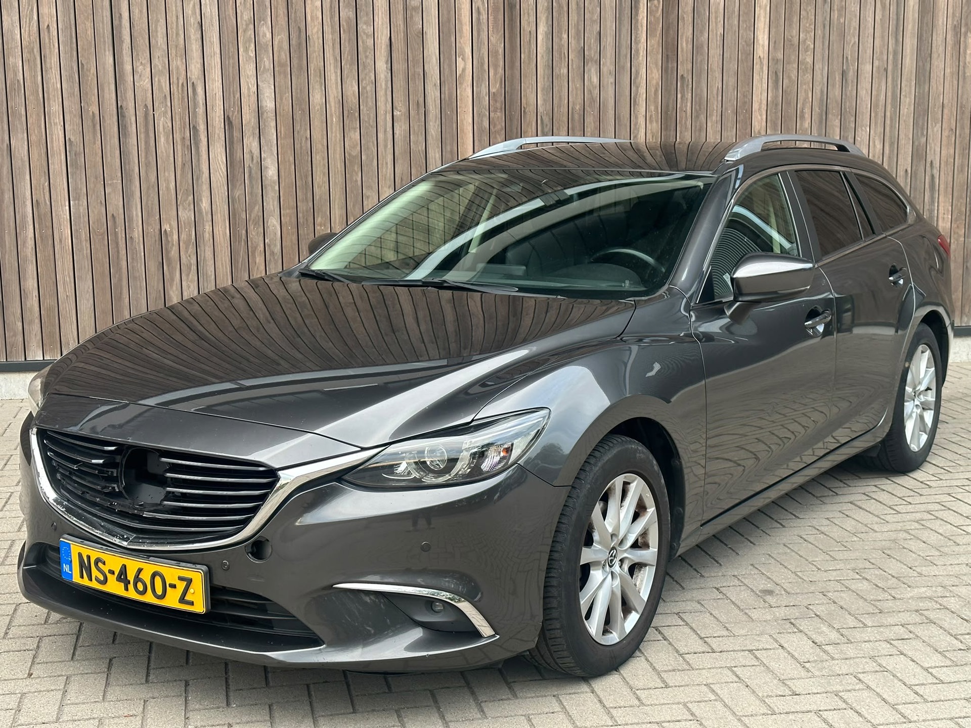 Mazda Mazda6 2.2D SkyActiv-D 150 Skylease GT 2017 - voorkant