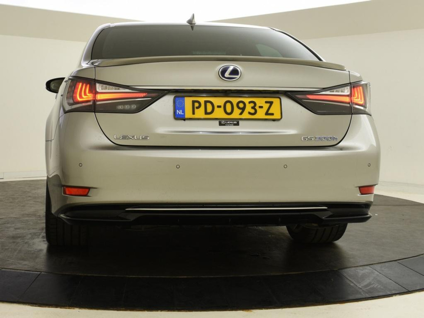 Foto van Lexus Lexus Gs300h