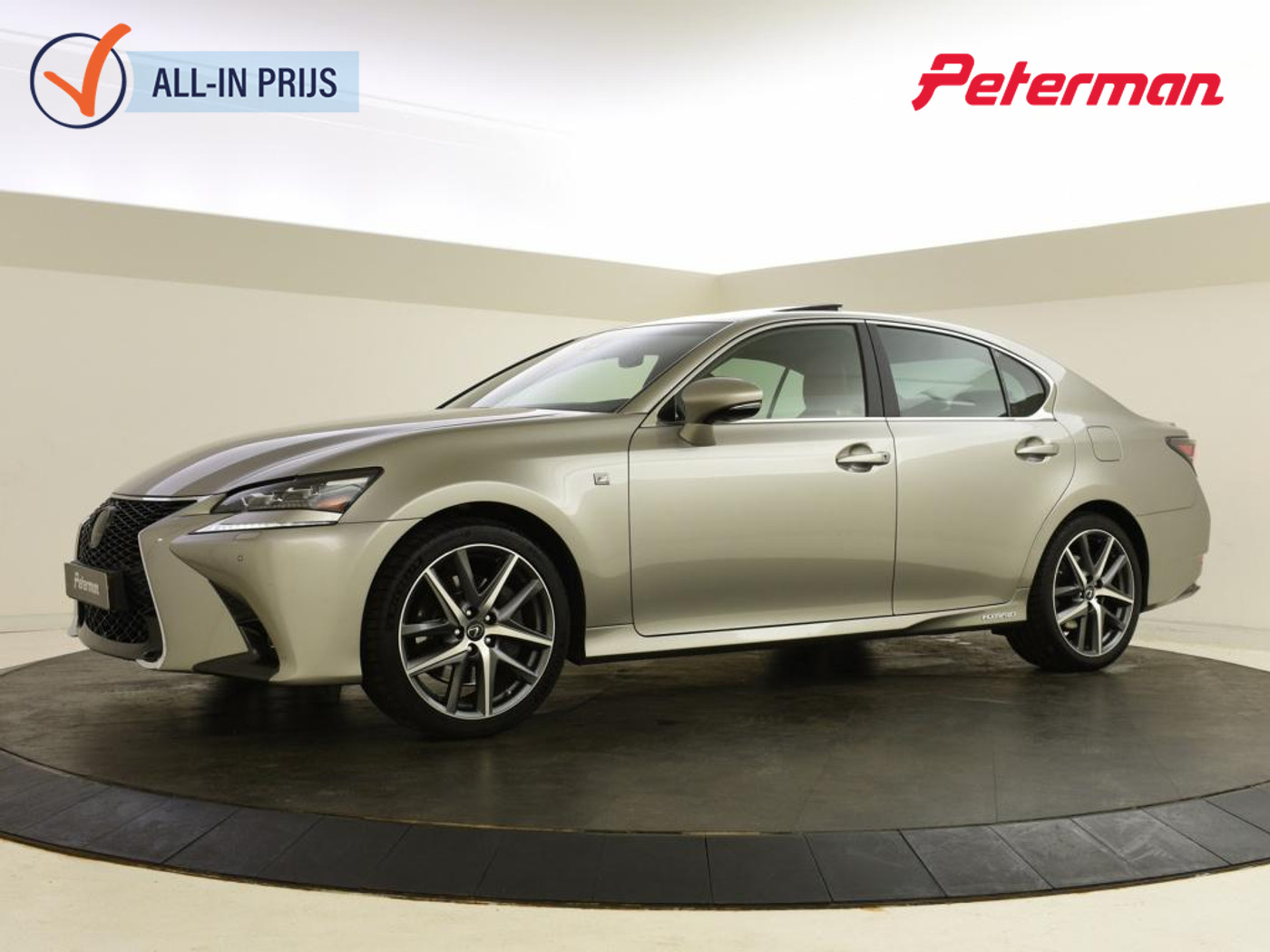 Lexus Lexus Gs300h 300h F Sport Line | NL auto | Mark Levinson | Panoramadak | 2017 - voorkant