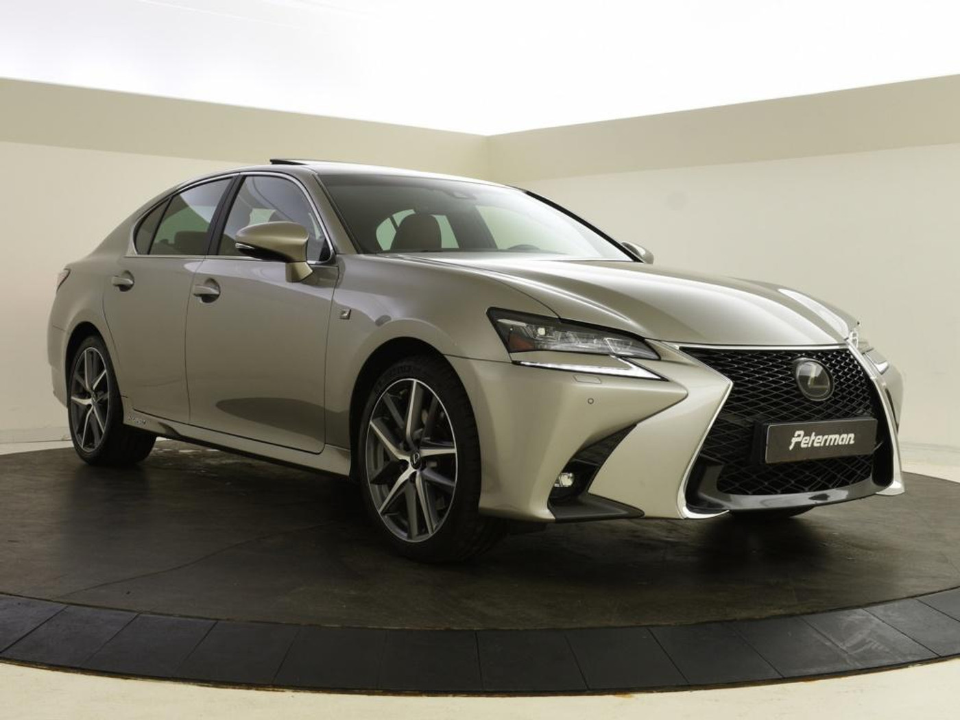 Foto van Lexus Lexus Gs300h
