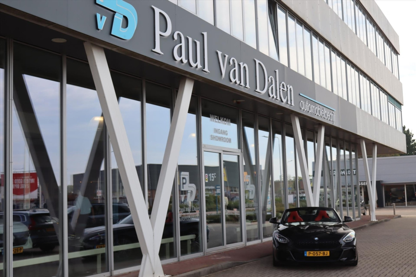Foto van BMW Z4 Sdrive30i