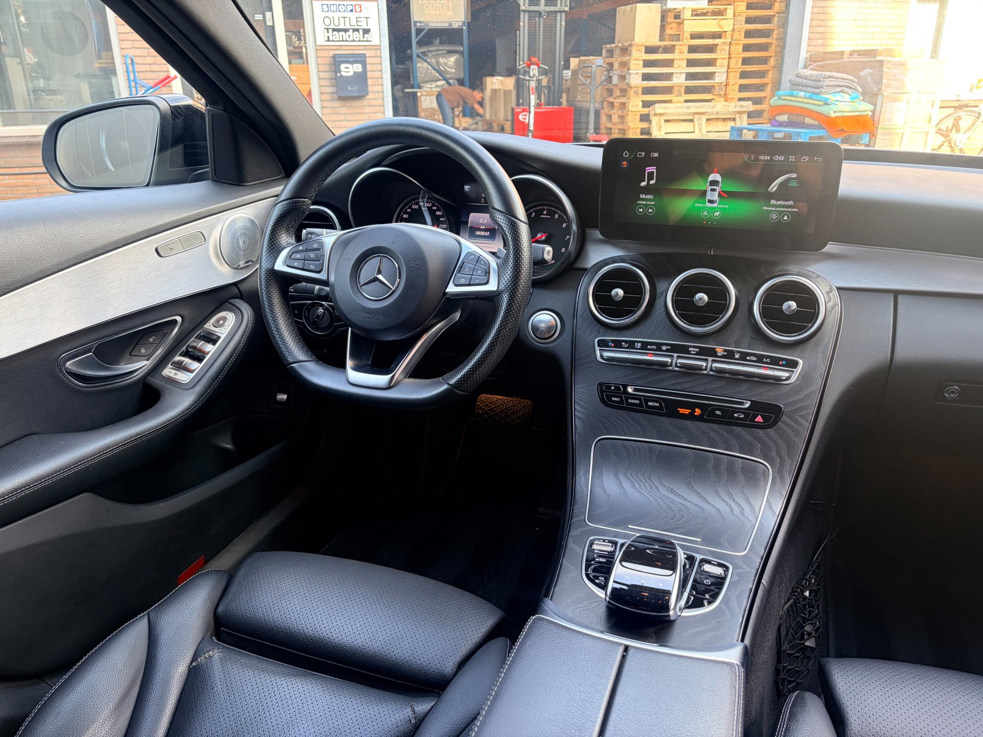 Foto van Mercedes-Benz C 350 E
