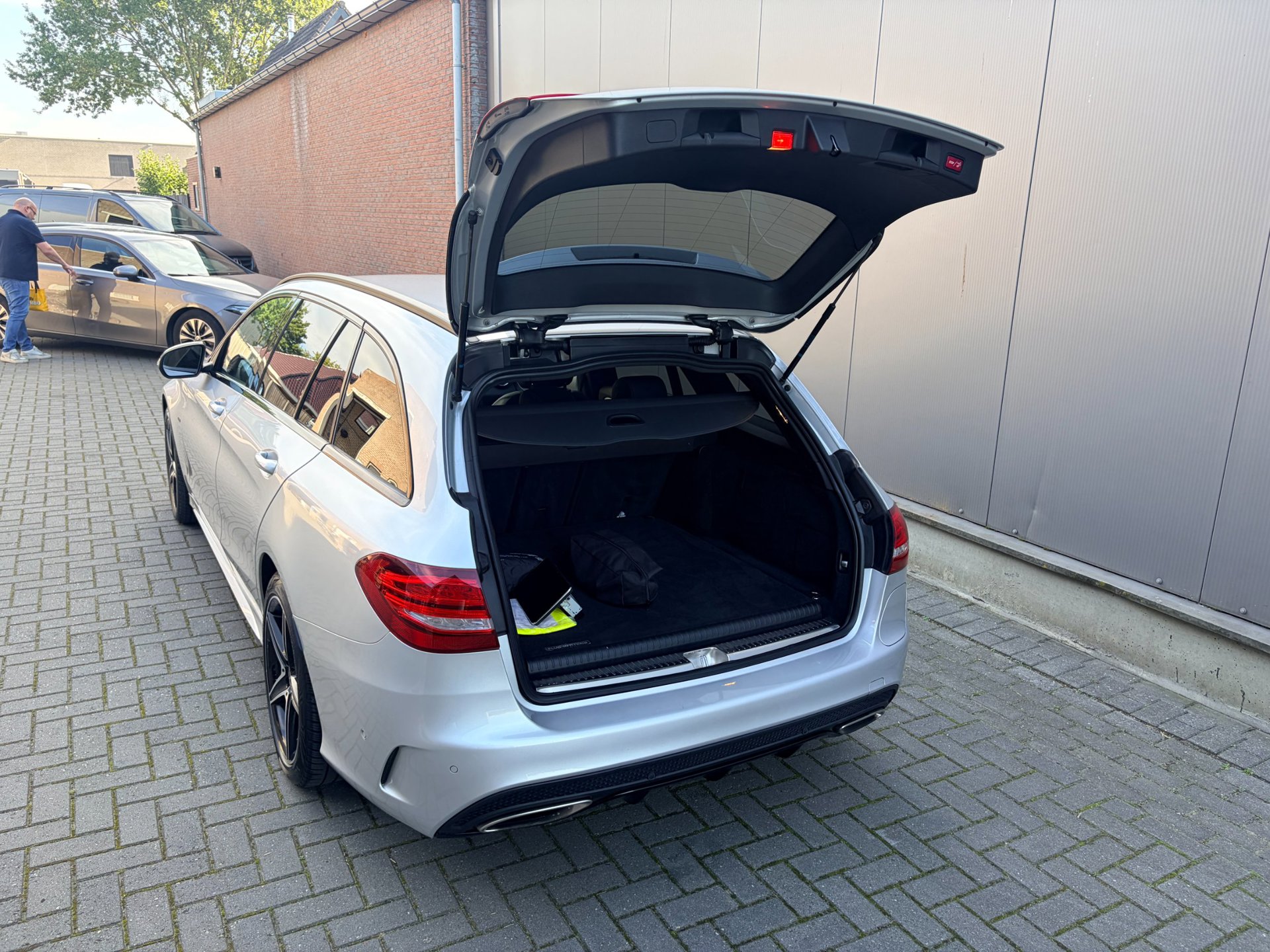 Foto van Mercedes-Benz C 350 E