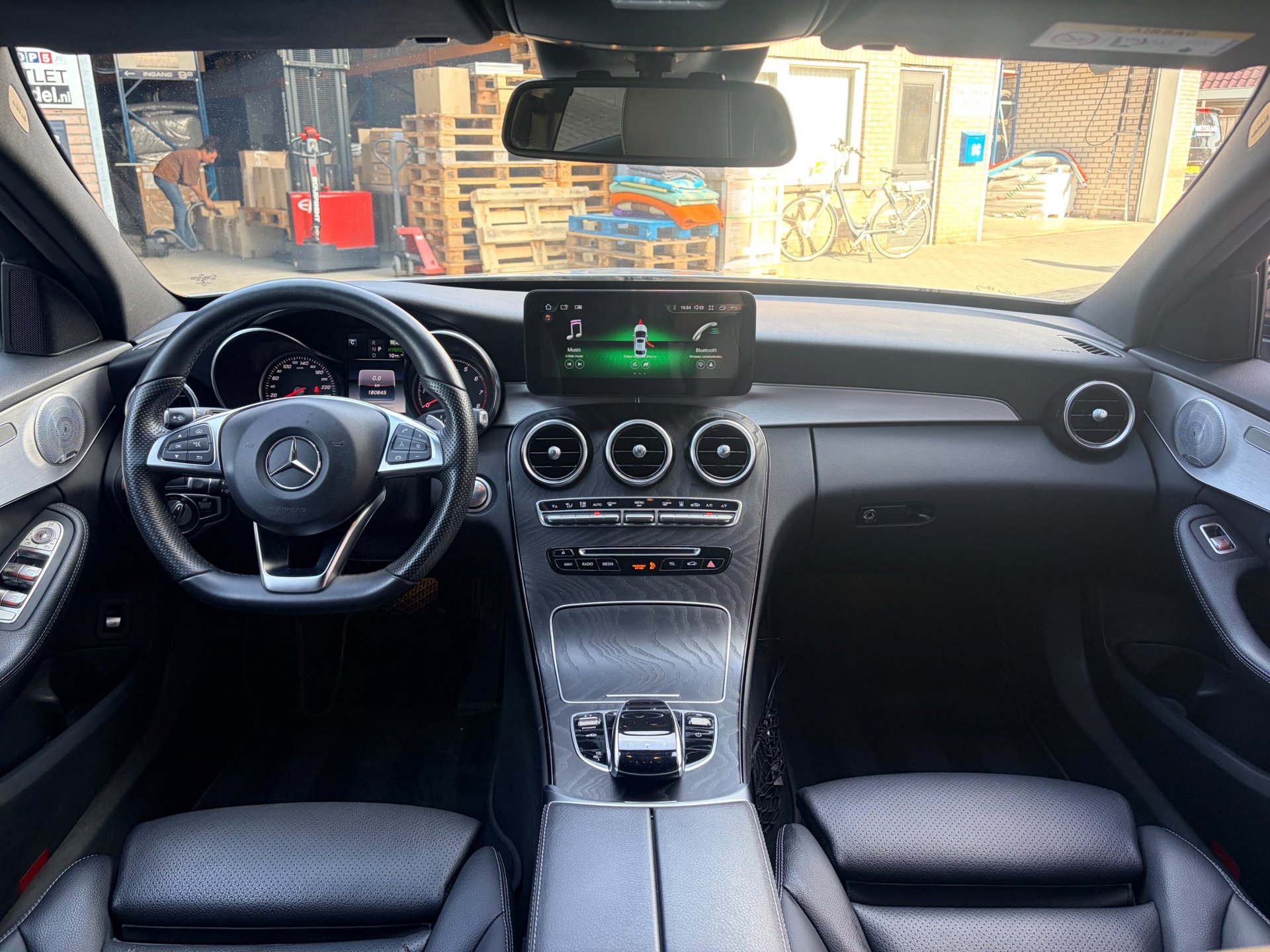 Foto van Mercedes-Benz C 350 E