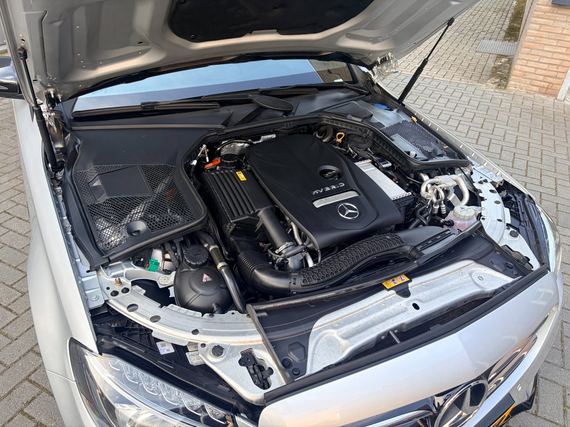 Foto van Mercedes-Benz C 350 E