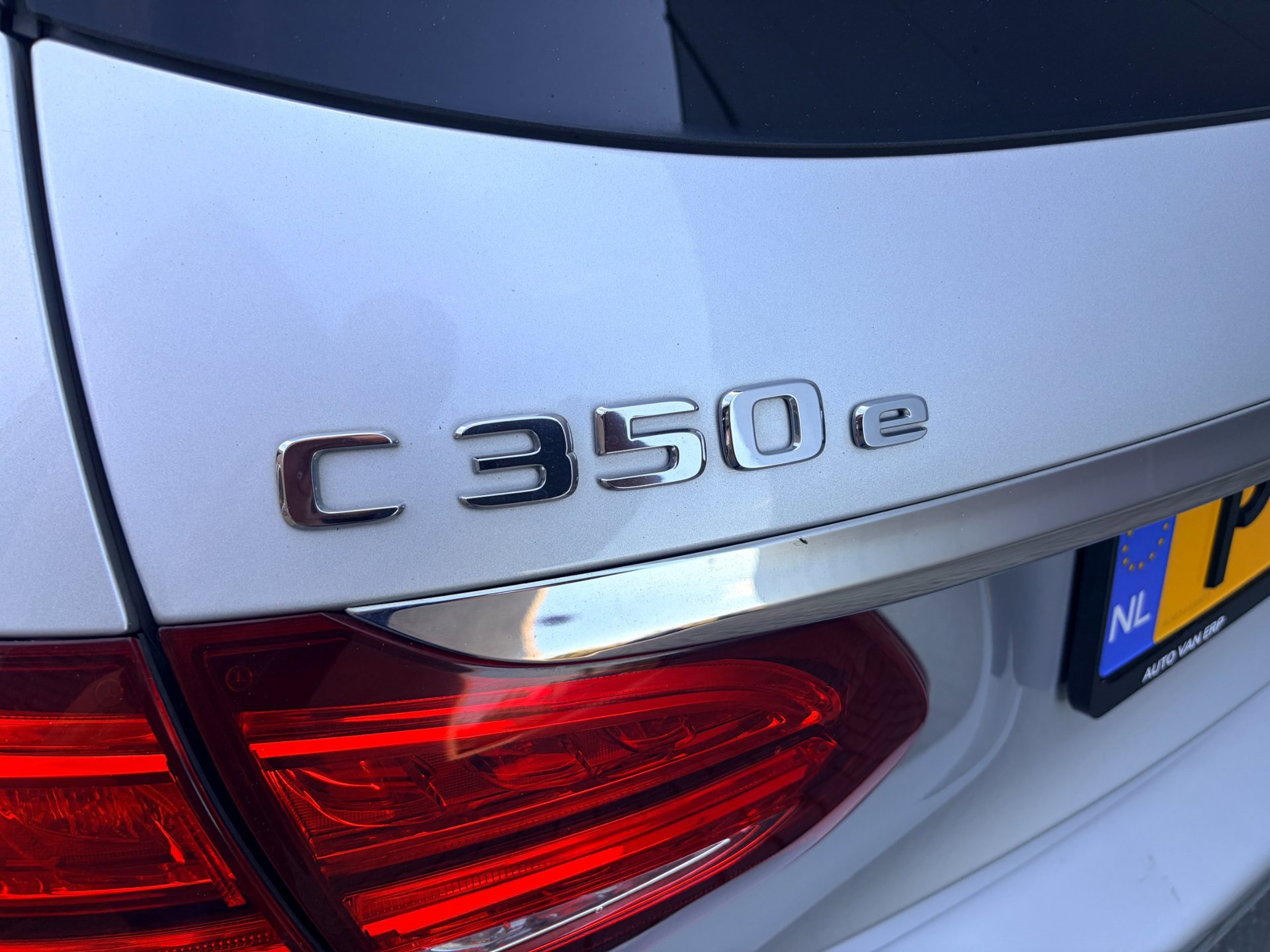 Foto van Mercedes-Benz C 350 E