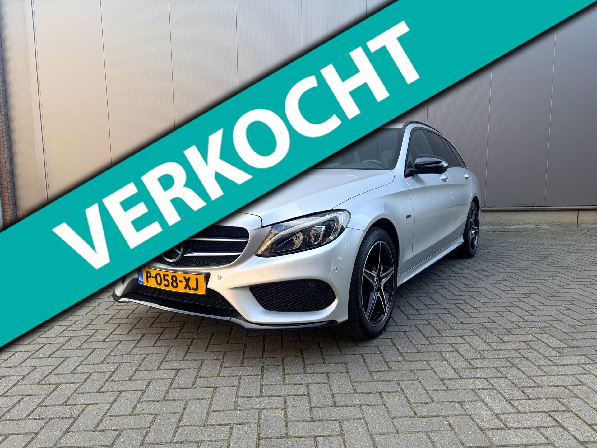 Mercedes-Benz C 350 E 350 e AMG Sport Edition 2018 - voorkant