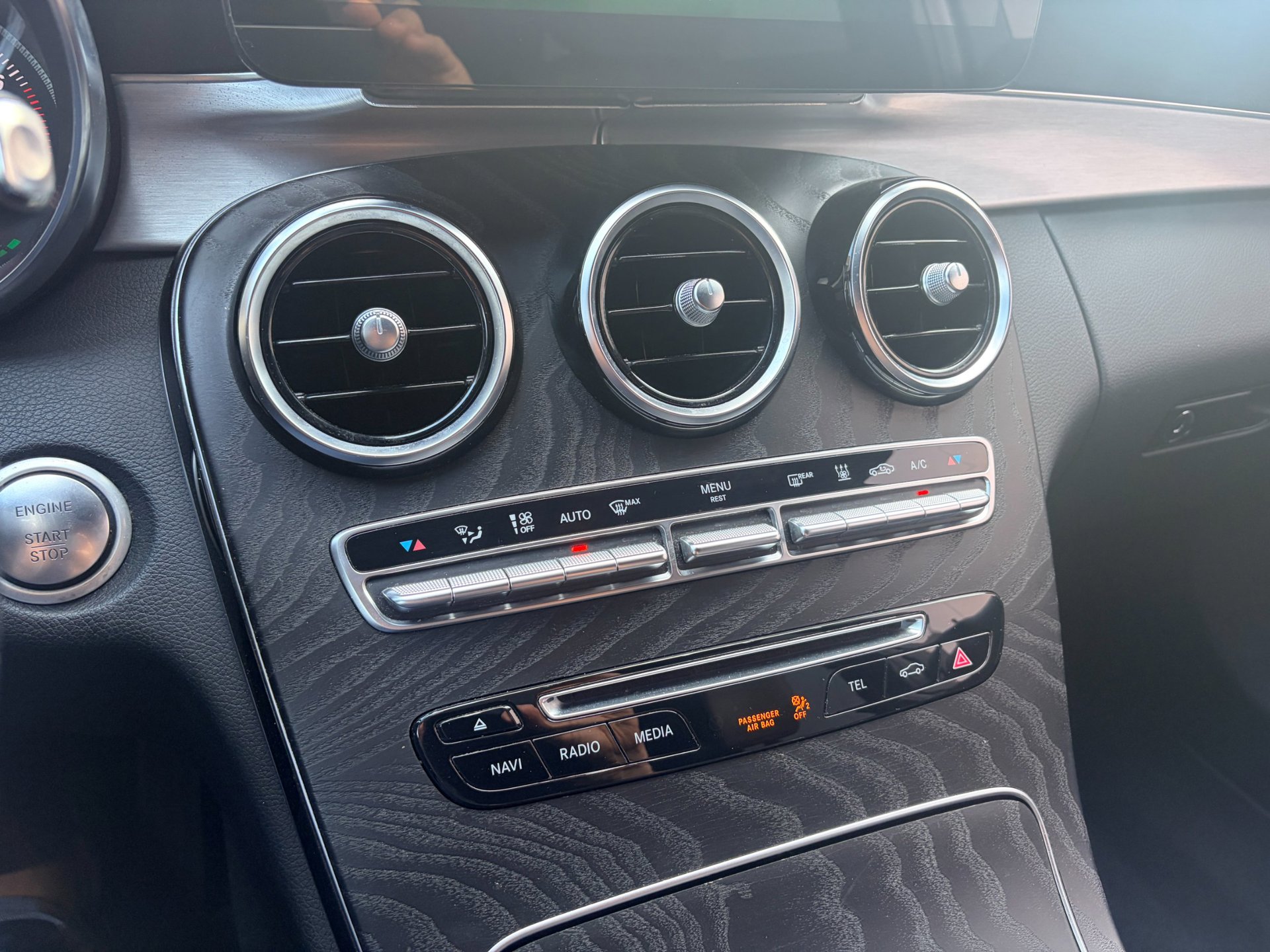 Foto van Mercedes-Benz C 350 E