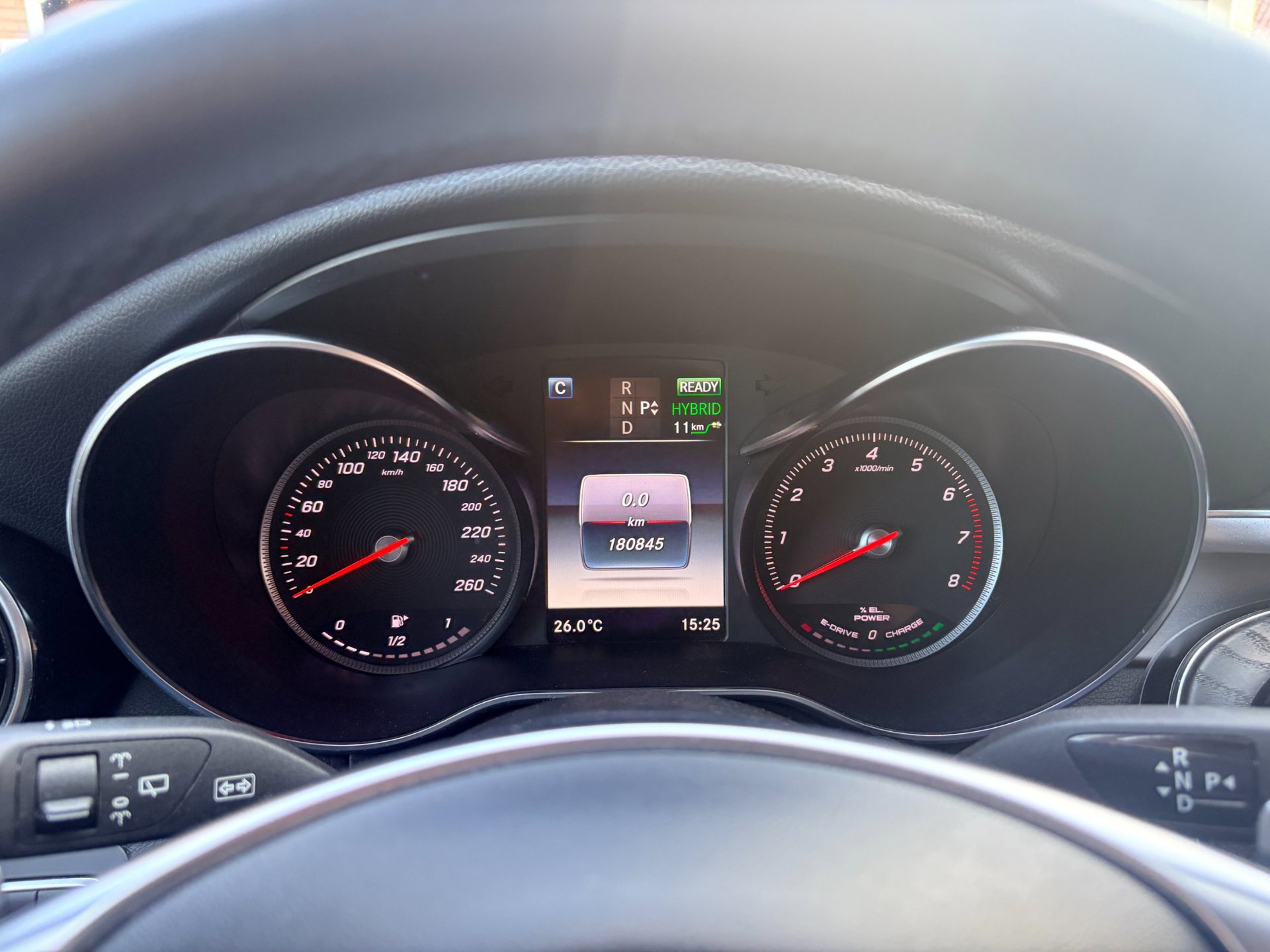Foto van Mercedes-Benz C 350 E