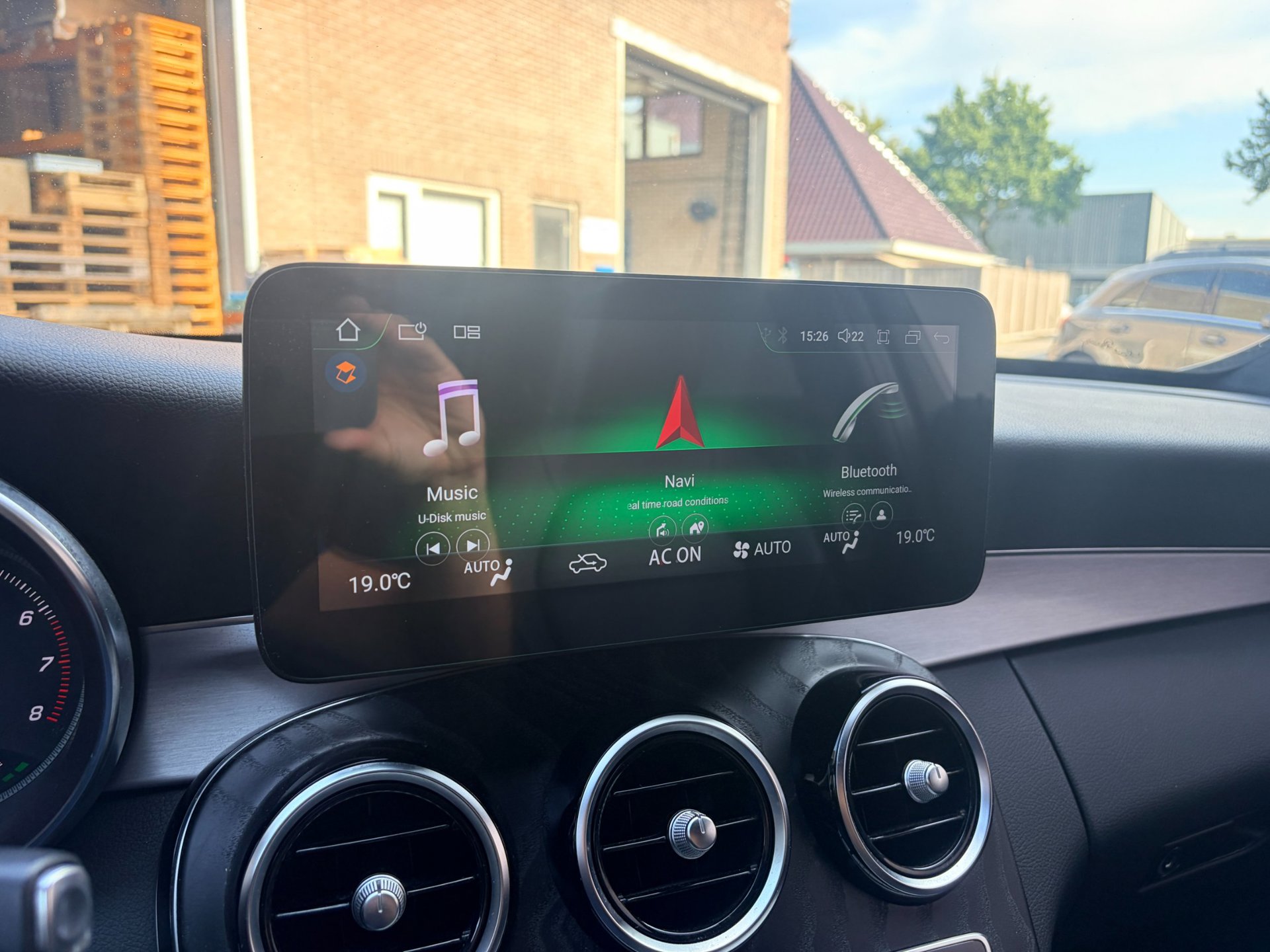 Foto van Mercedes-Benz C 350 E