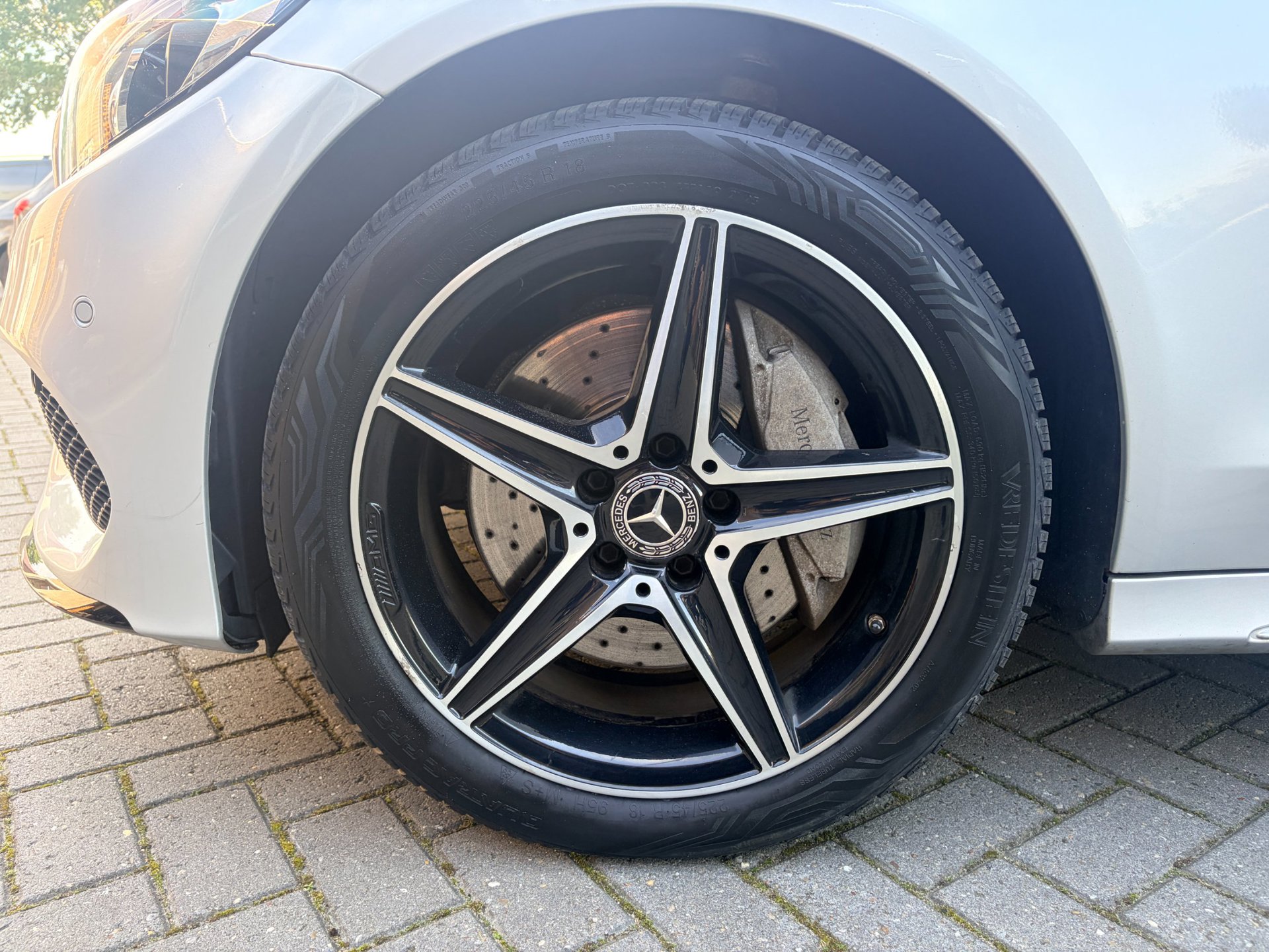 Foto van Mercedes-Benz C 350 E