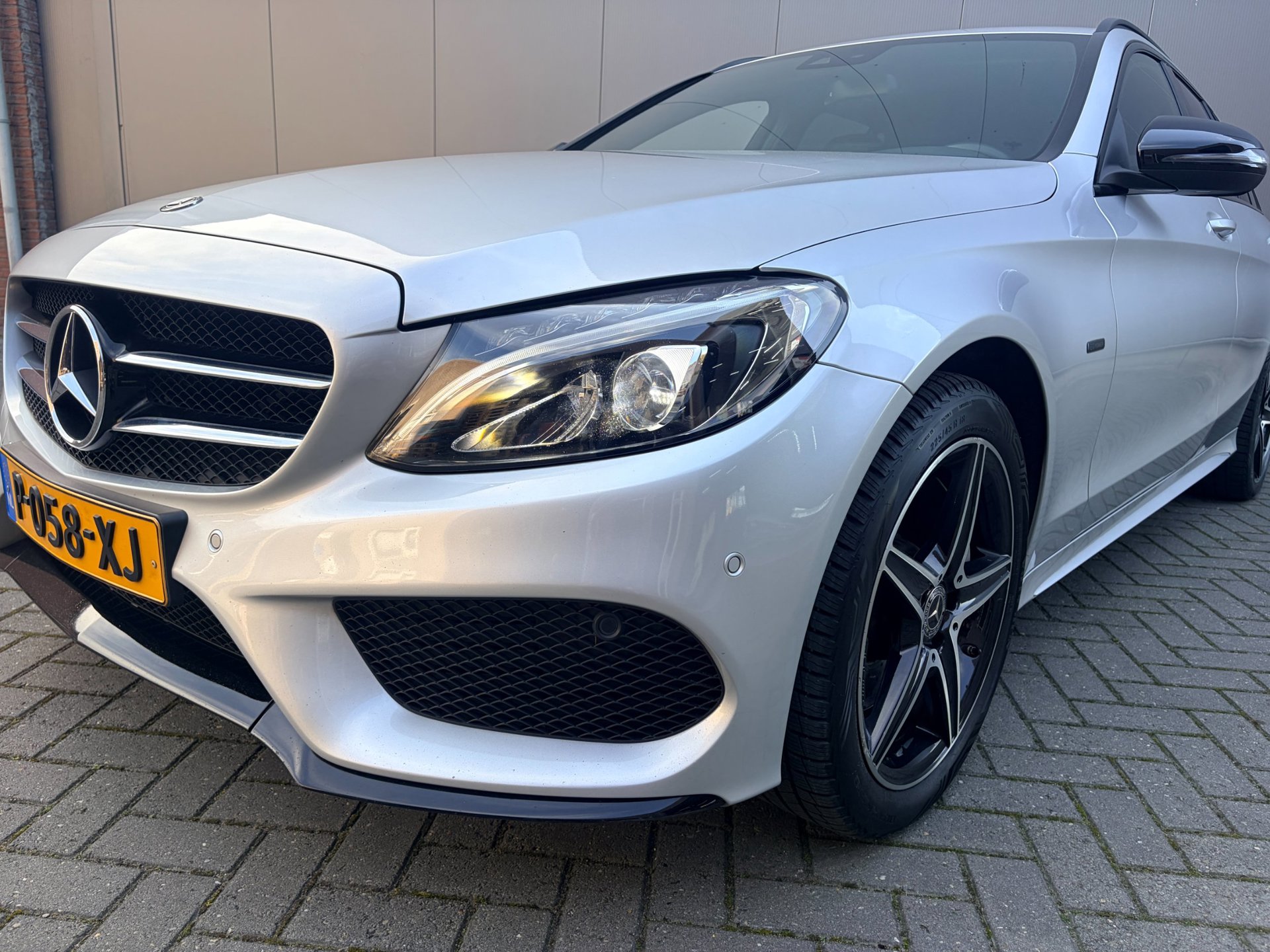 Foto van Mercedes-Benz C 350 E