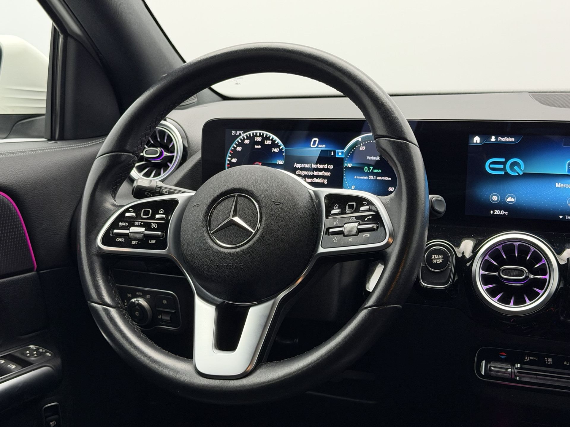 Foto van Mercedes-Benz Eqa 250