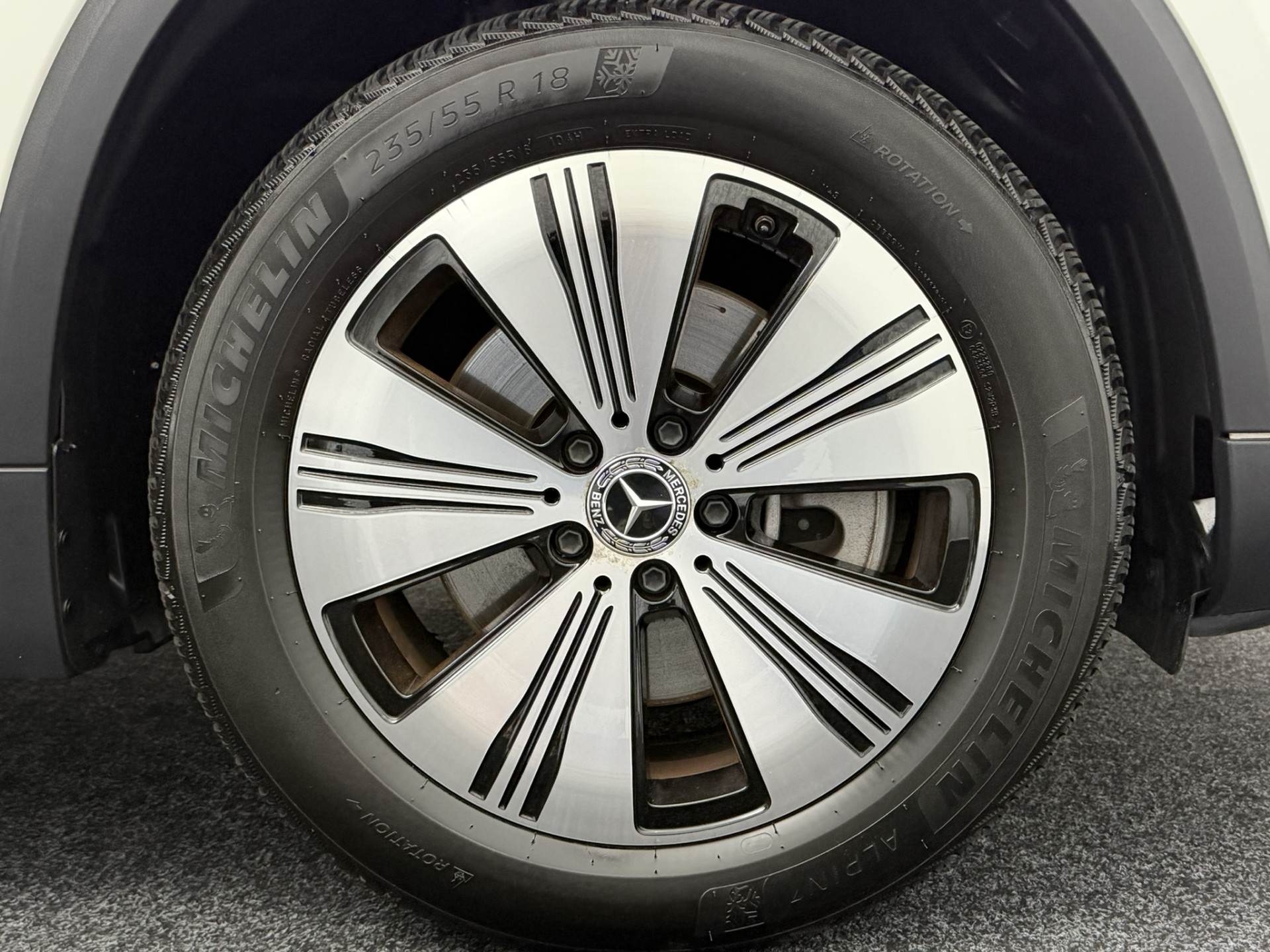 Foto van Mercedes-Benz Eqa 250