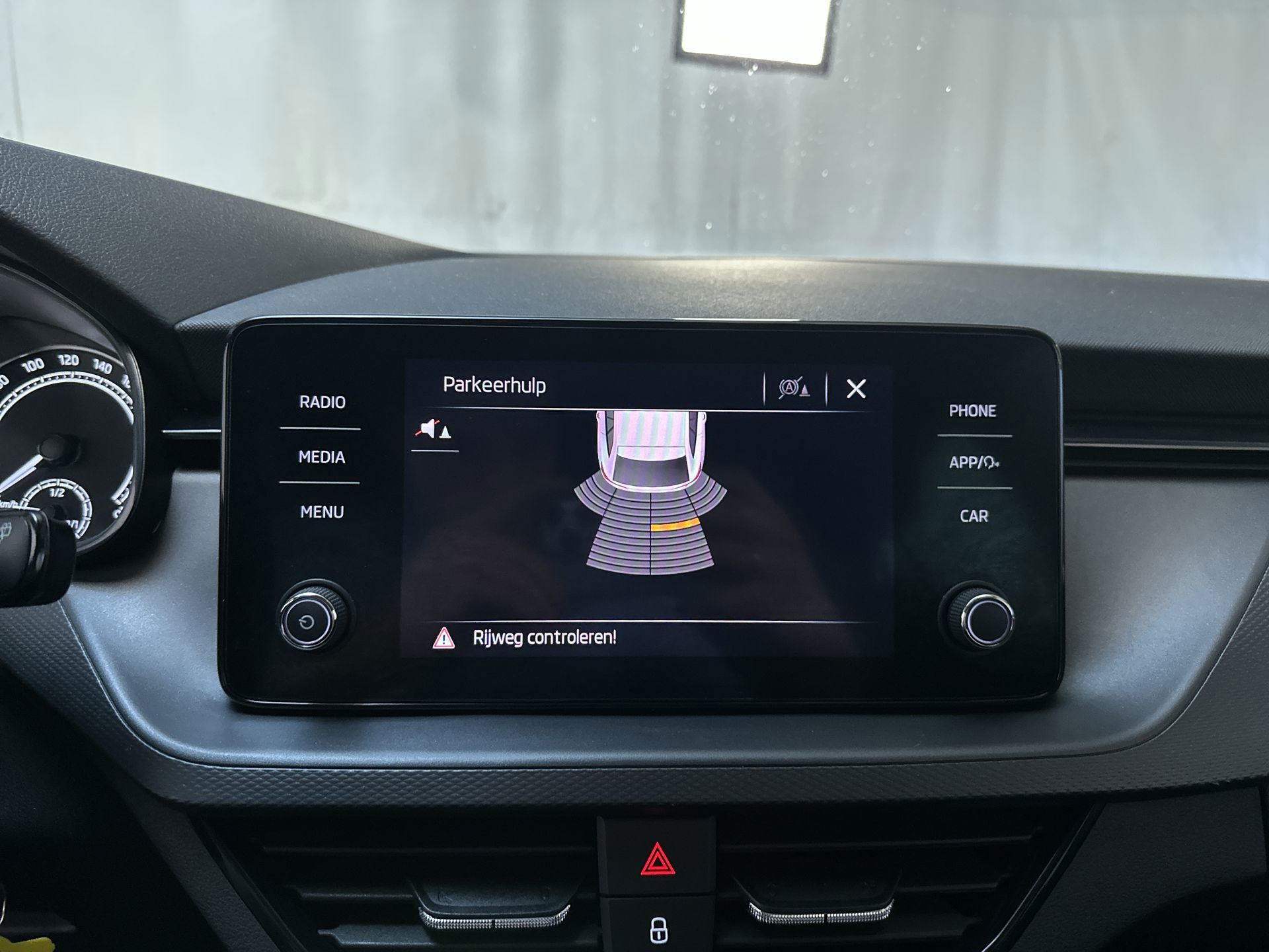 Foto van Skoda Scala